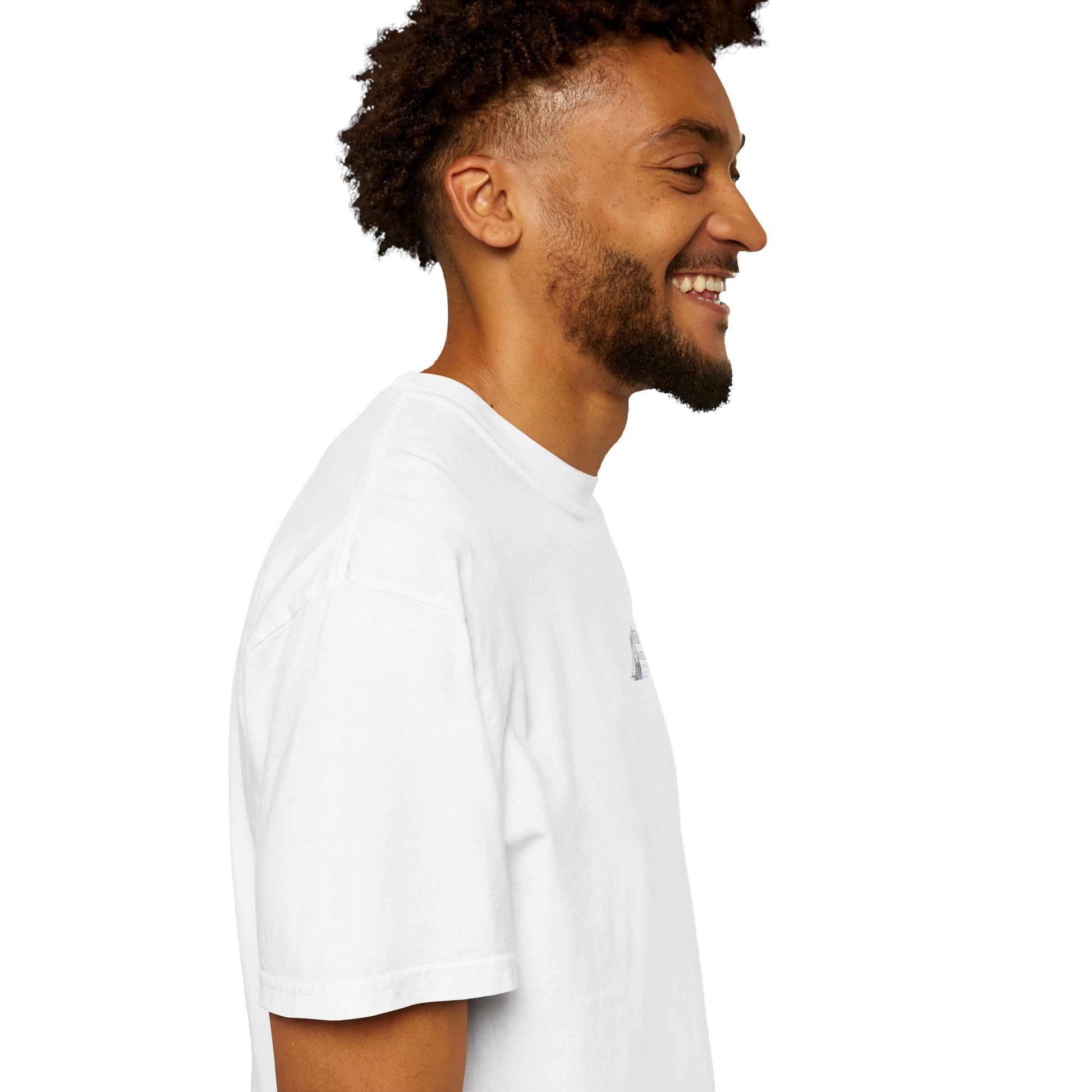 Three Worlds Heavy Cotton T-Shirt