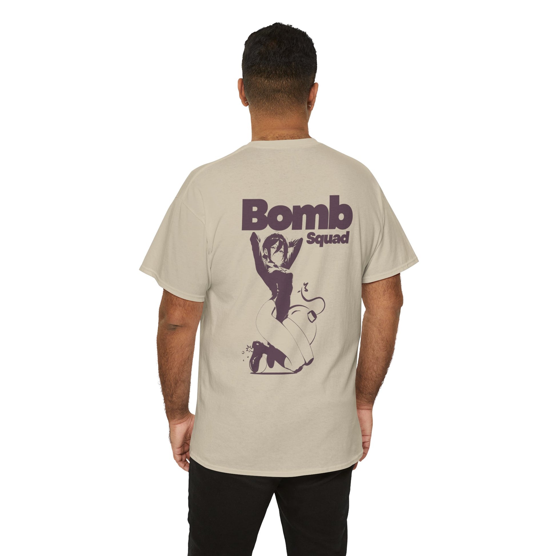 Bomb Squad Retro Pinup T-Shirt