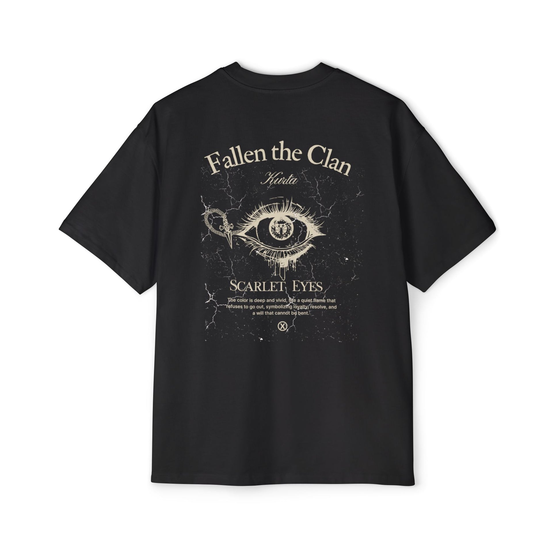 Fallen the Clan Scarlet Eyes Tee