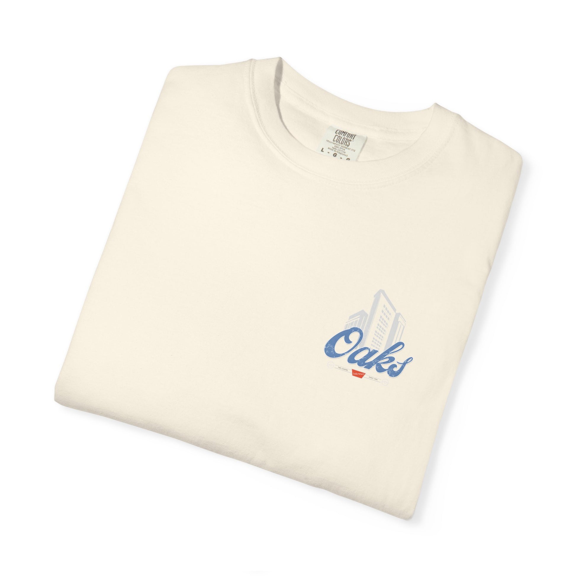 Vintage Oaks Laboratory Unisex Garment-Dyed T-Shirt - Casual Stylish Tee