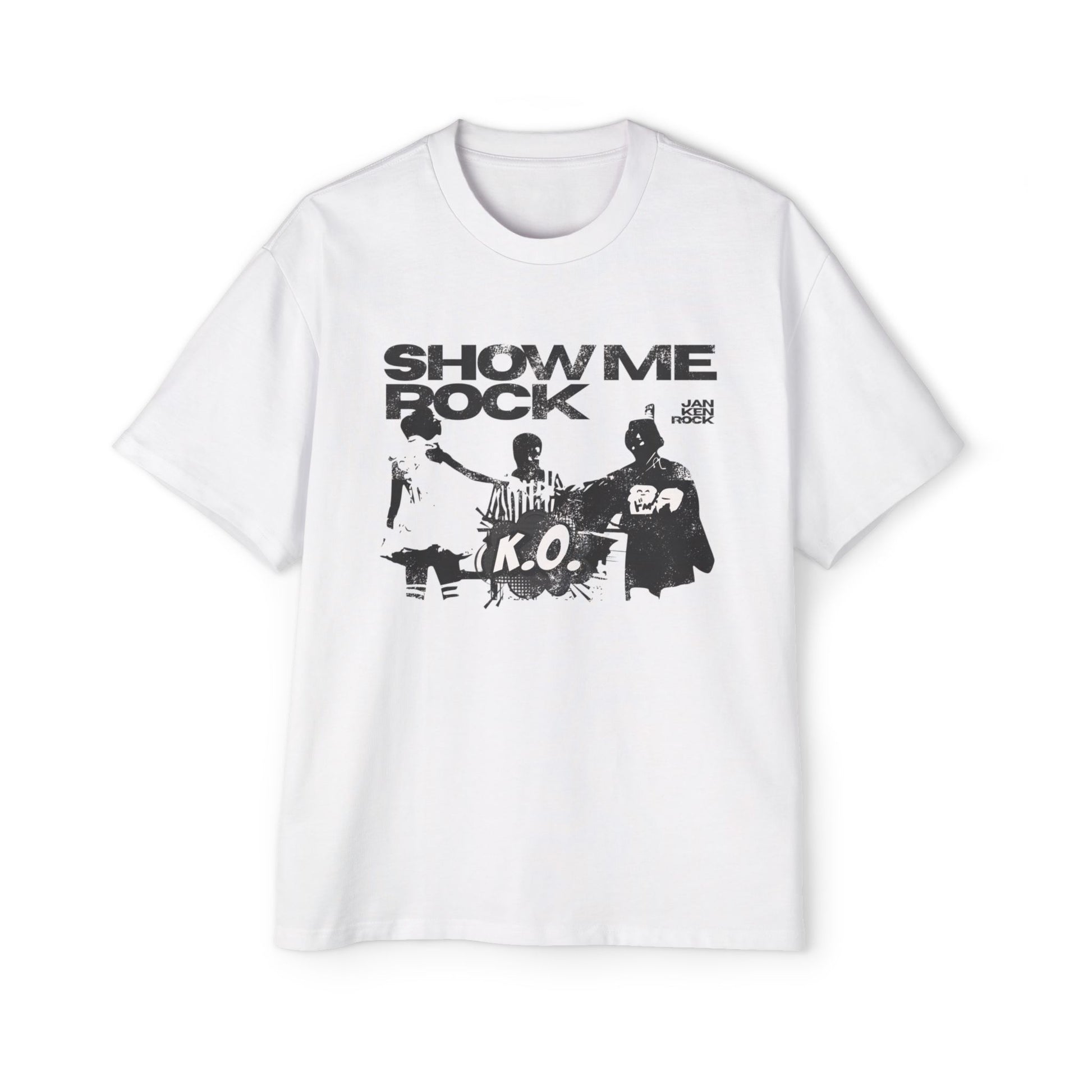 Show Me Rock K.O. TEE