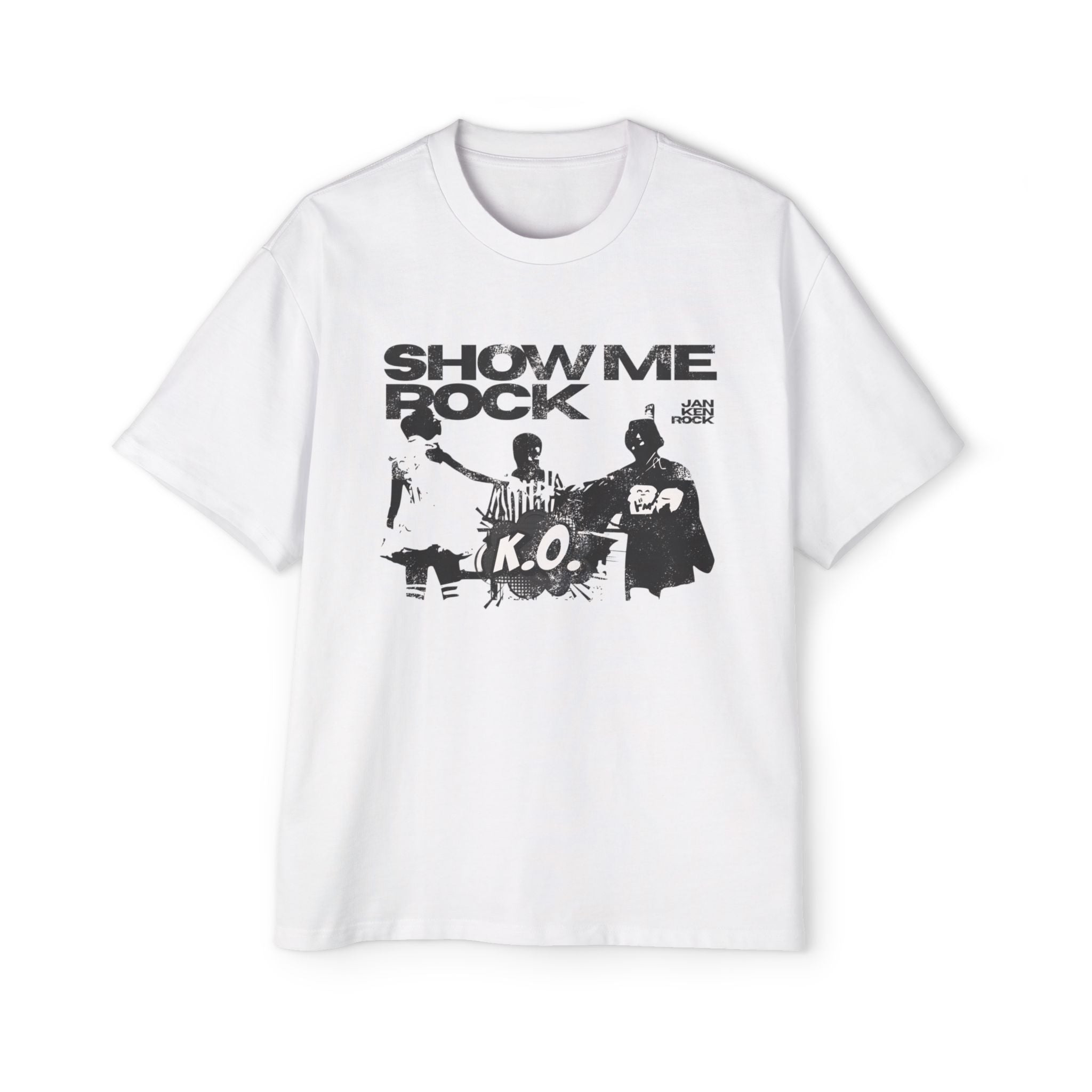 Show Me Rock Premium Heavyweight T-Shirt