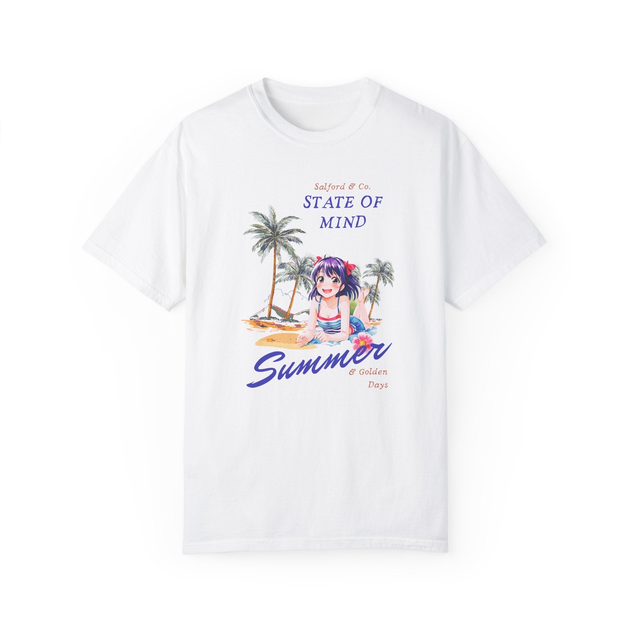 Golden Days Unisex Nostalgic Summer Anime Tee