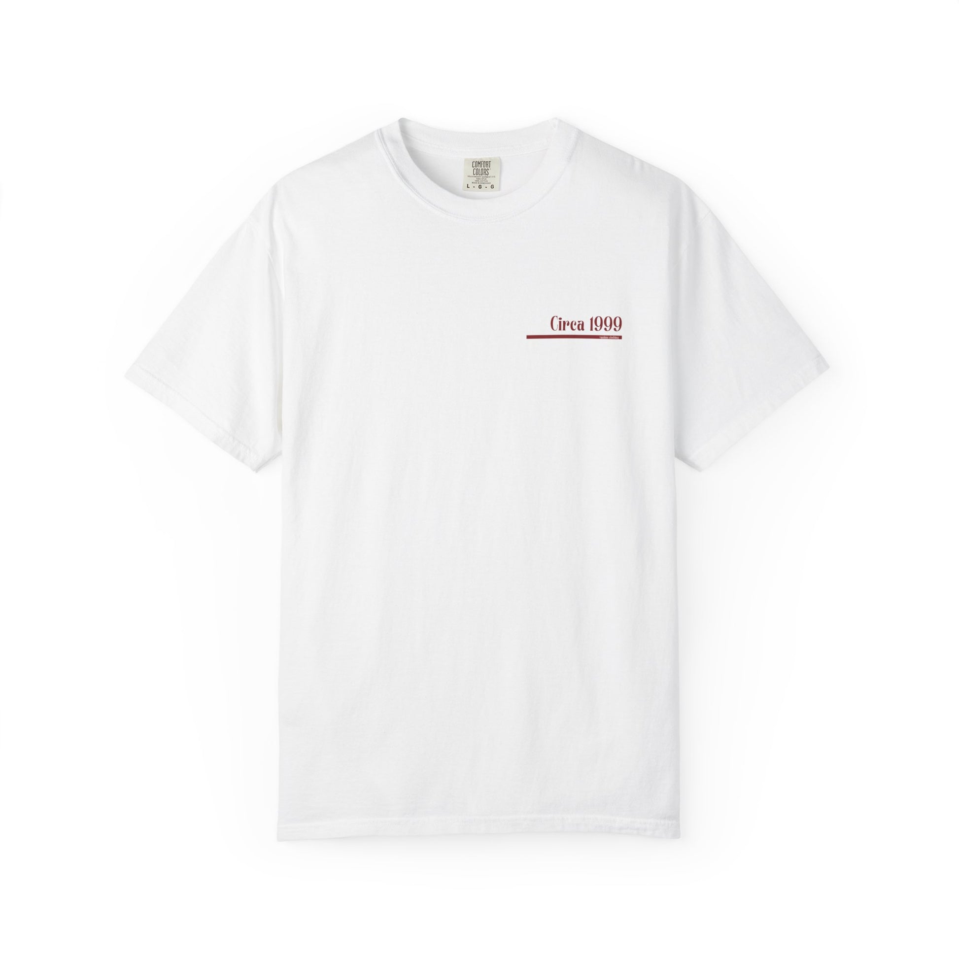 Retro Cable TV Unisex T-Shirt - Vintage 1999 Design