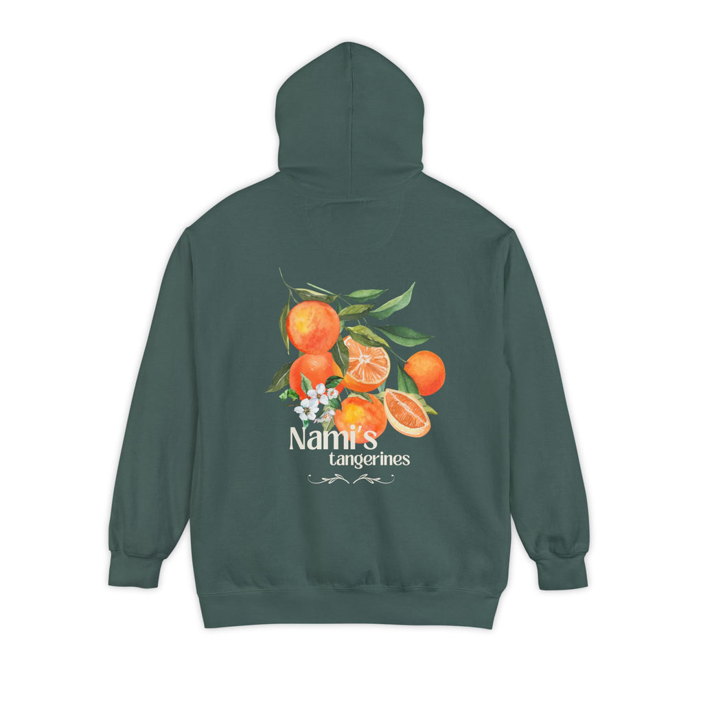 Nami Tangerine Vintage Style Hoodie