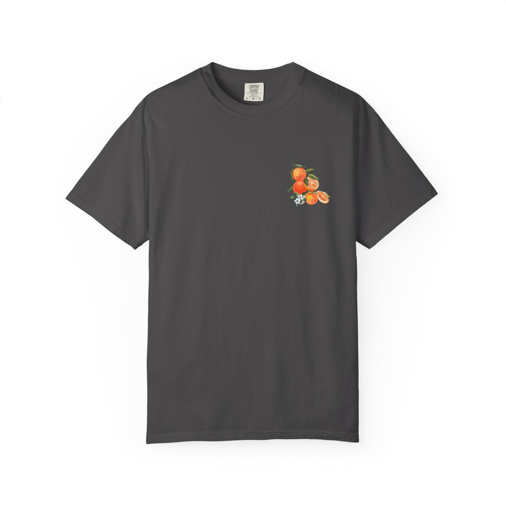 Nami's Tangerine Relaxed Fit Signature T-Shirt