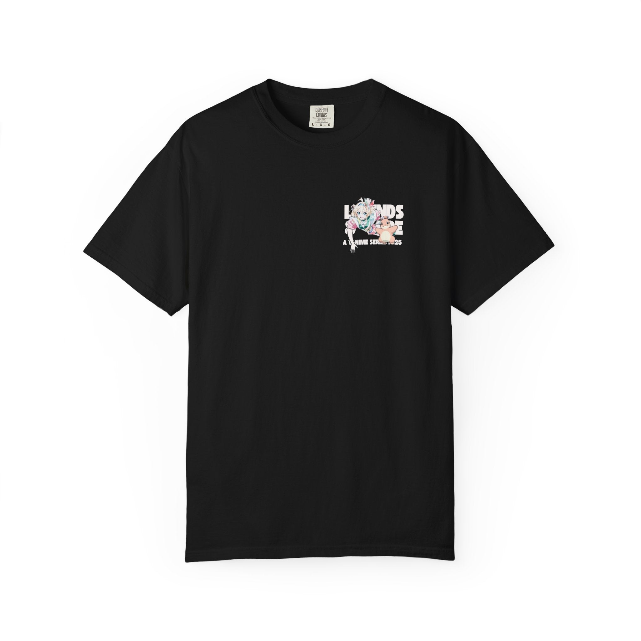 #025 Anime Graphic T-Shirt - Legends & Lore Collection