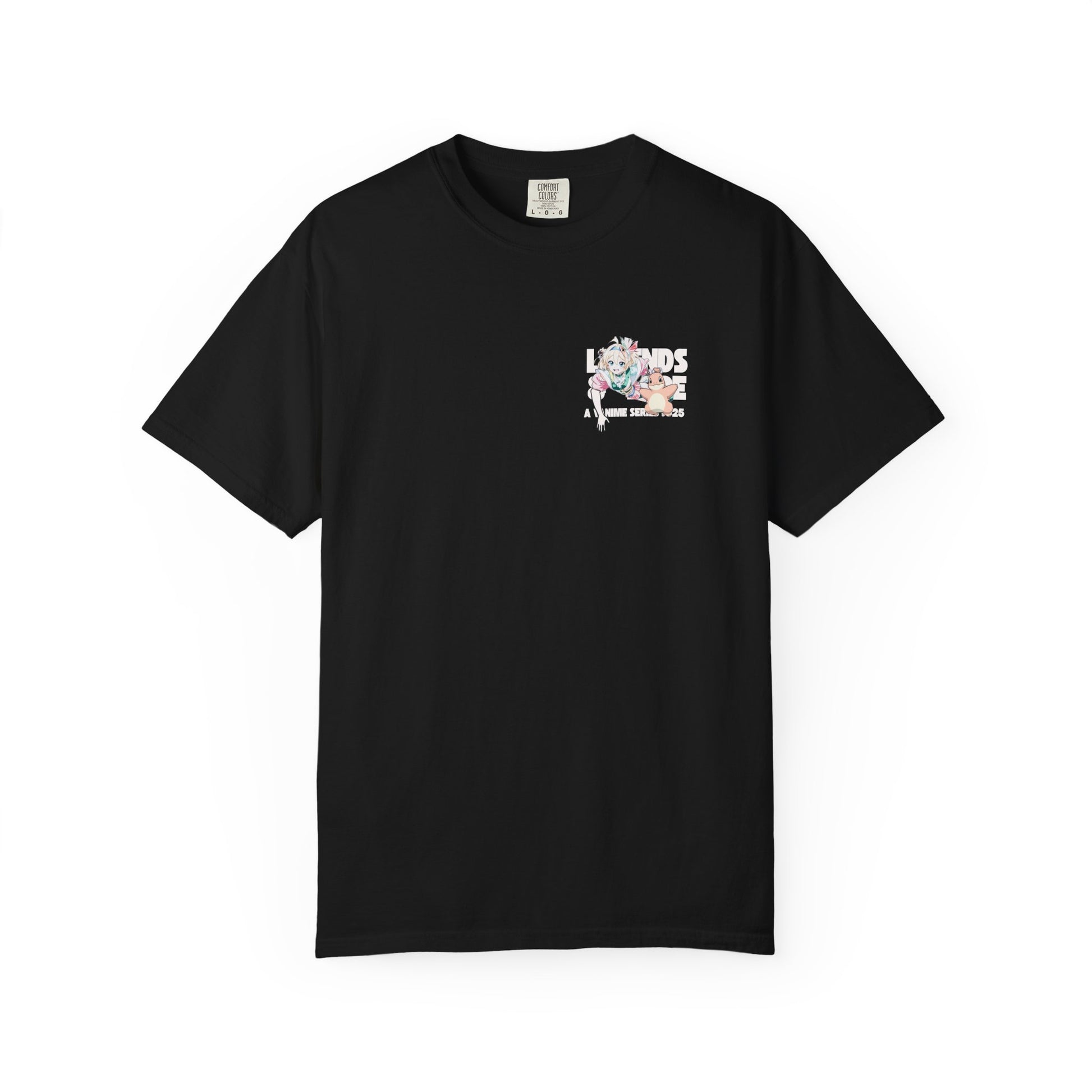 #025 Anime Graphic T-Shirt - Legends & Lore Collection