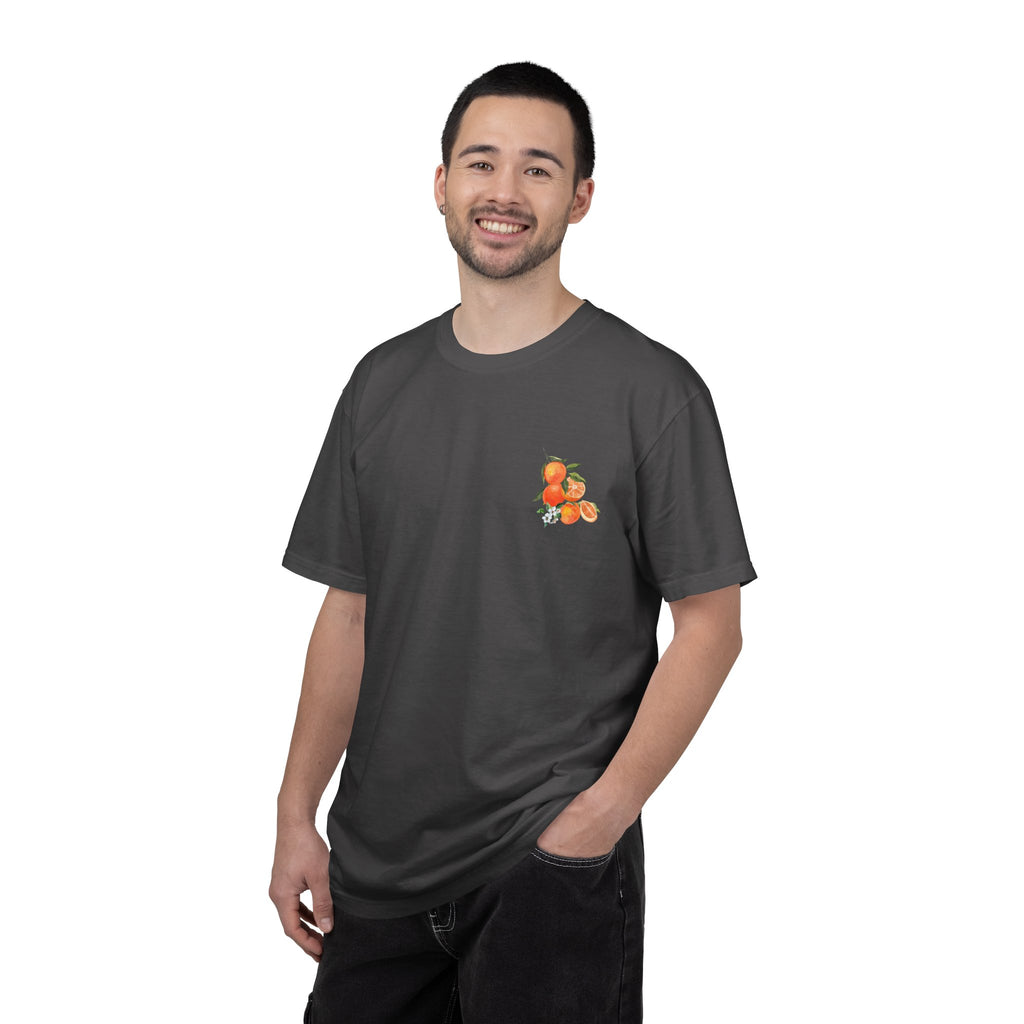 Nami's Tangerine Relaxed Fit Signature T-Shirt