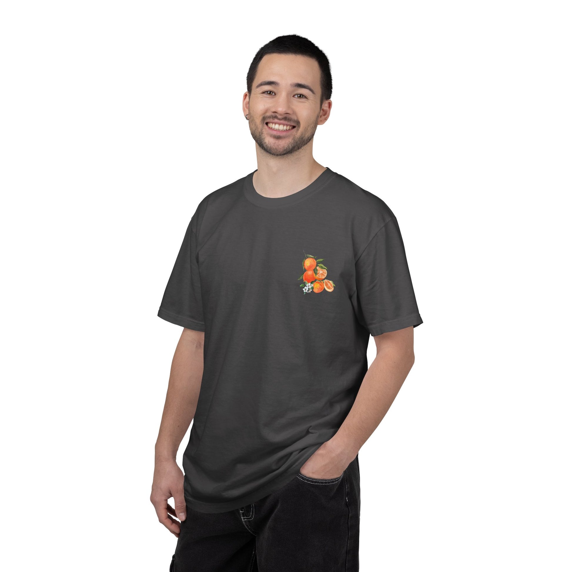 Nami's Tangerine Relaxed Fit Signature T-Shirt