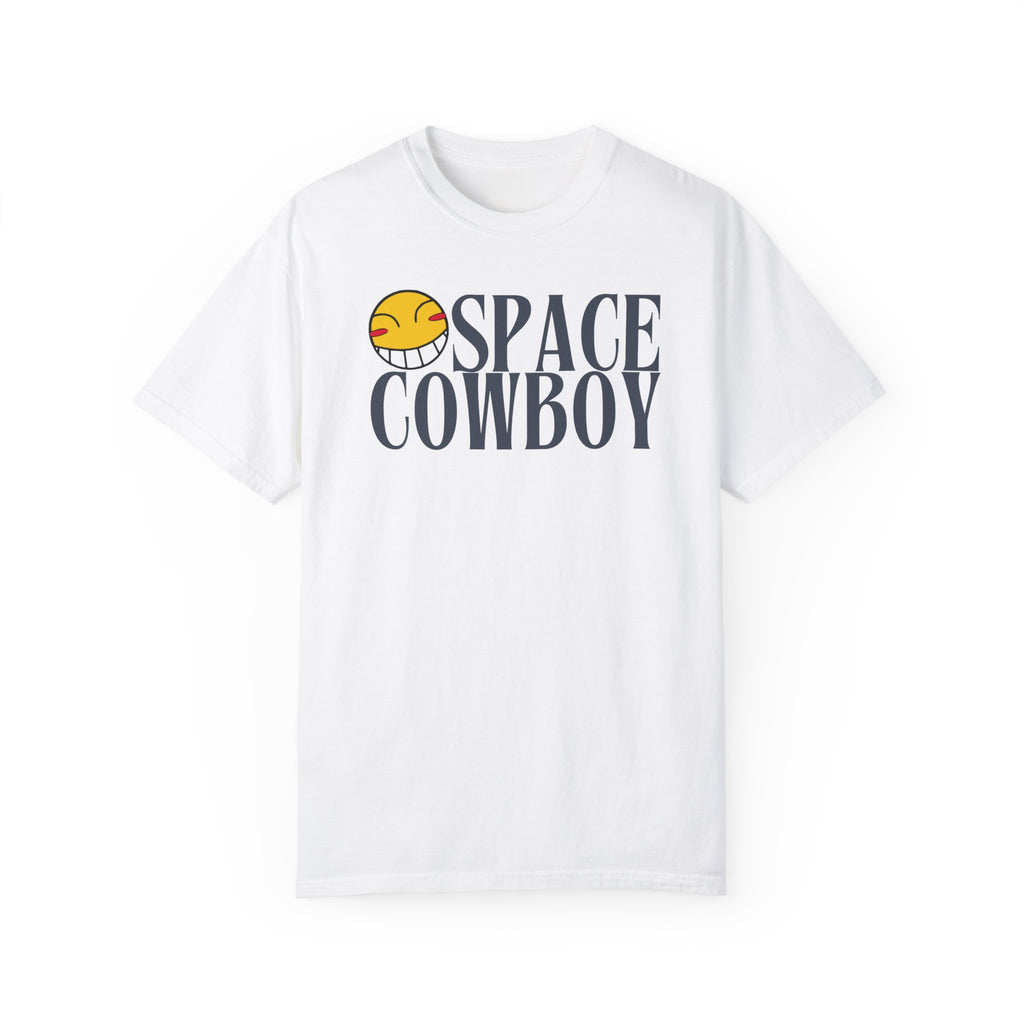 Space Cowboy Smiley T-Shirt