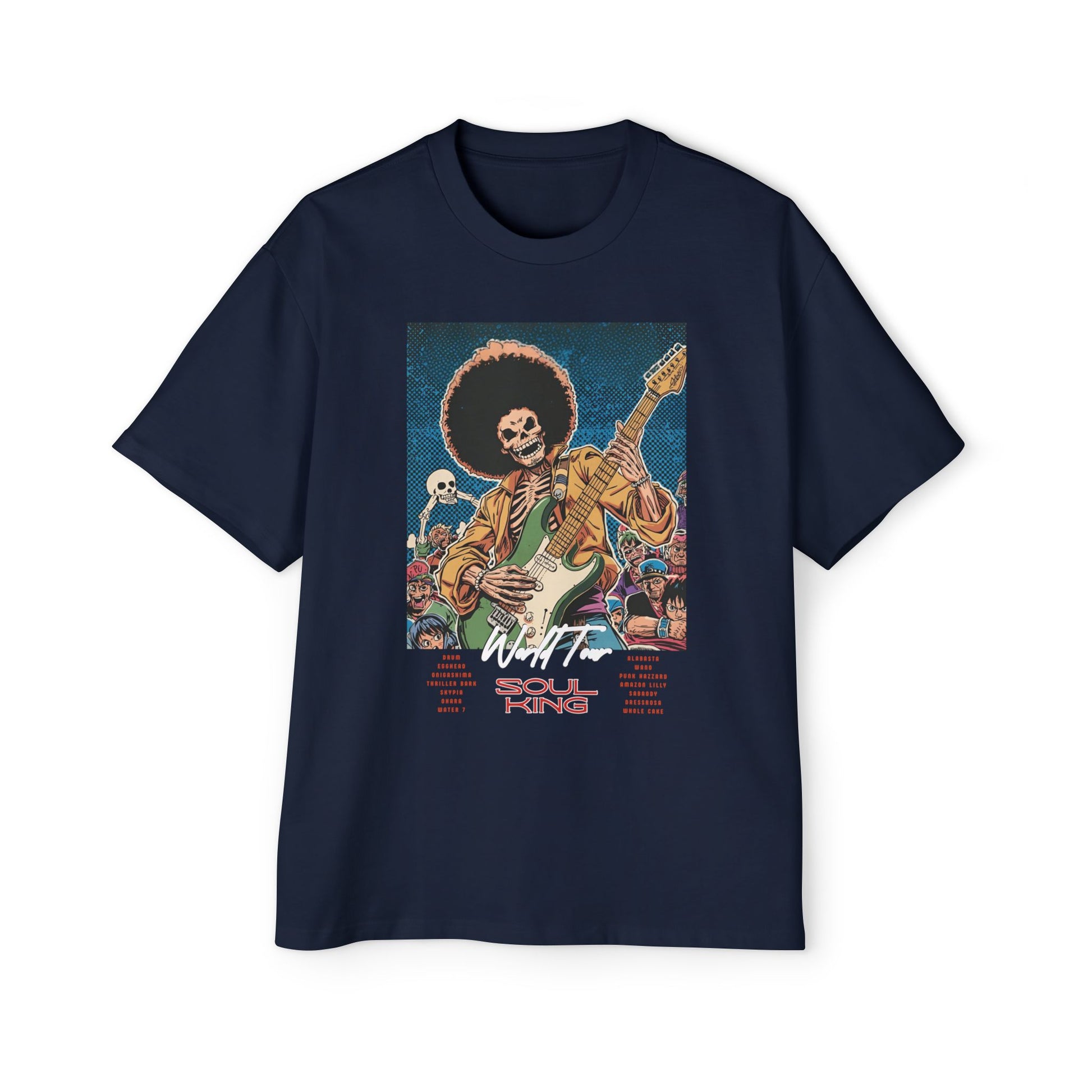 Soul King World Tour Vintage Band T-Shirt