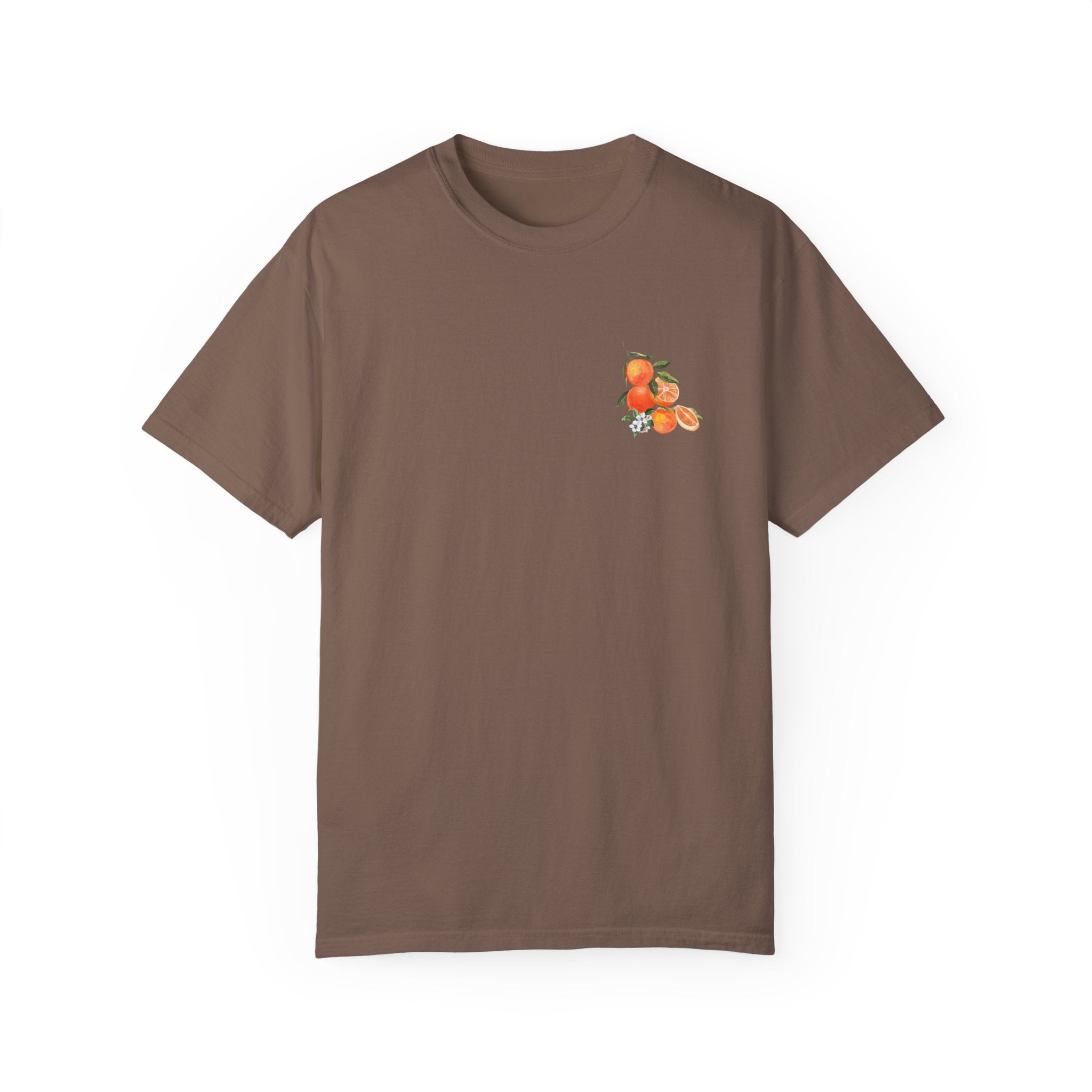 Anime ‘Nami Tangerine’ Vintage Tee