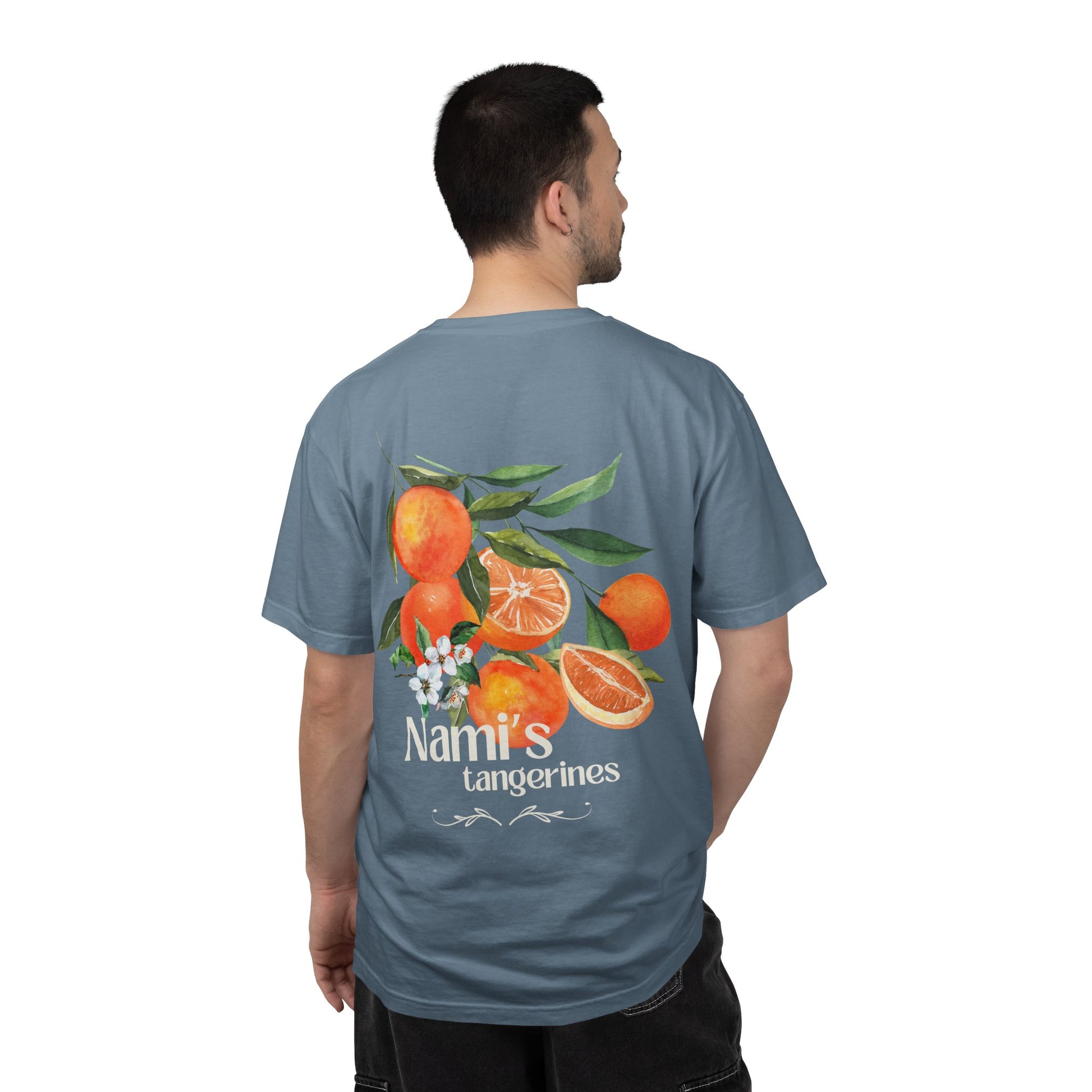 Nami's Tangerine Relaxed Fit Signature T-Shirt