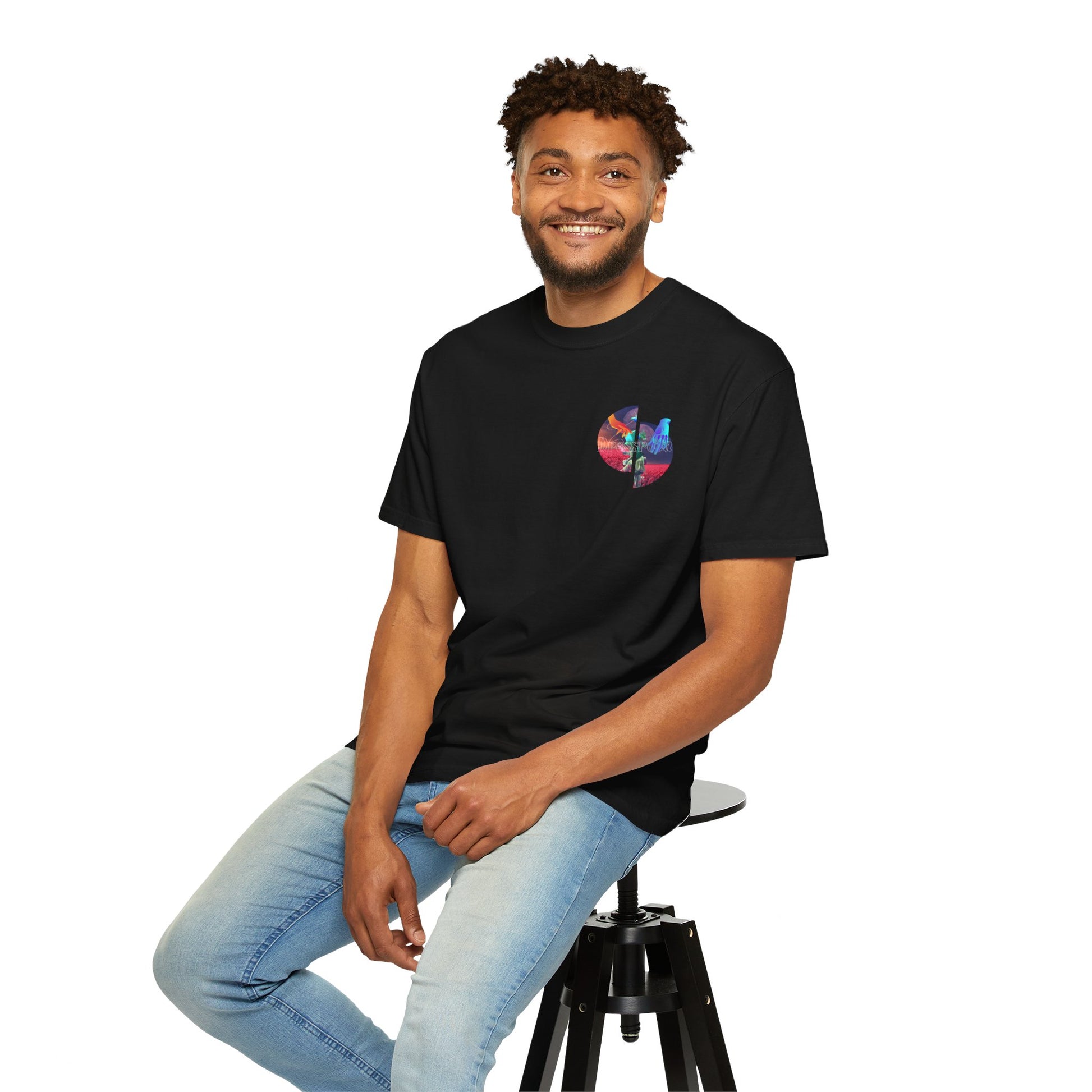 Dressrosa Abstract Strings Anime T-shirt | Pre-Shrunk Cotton Colourful Graphic Tee