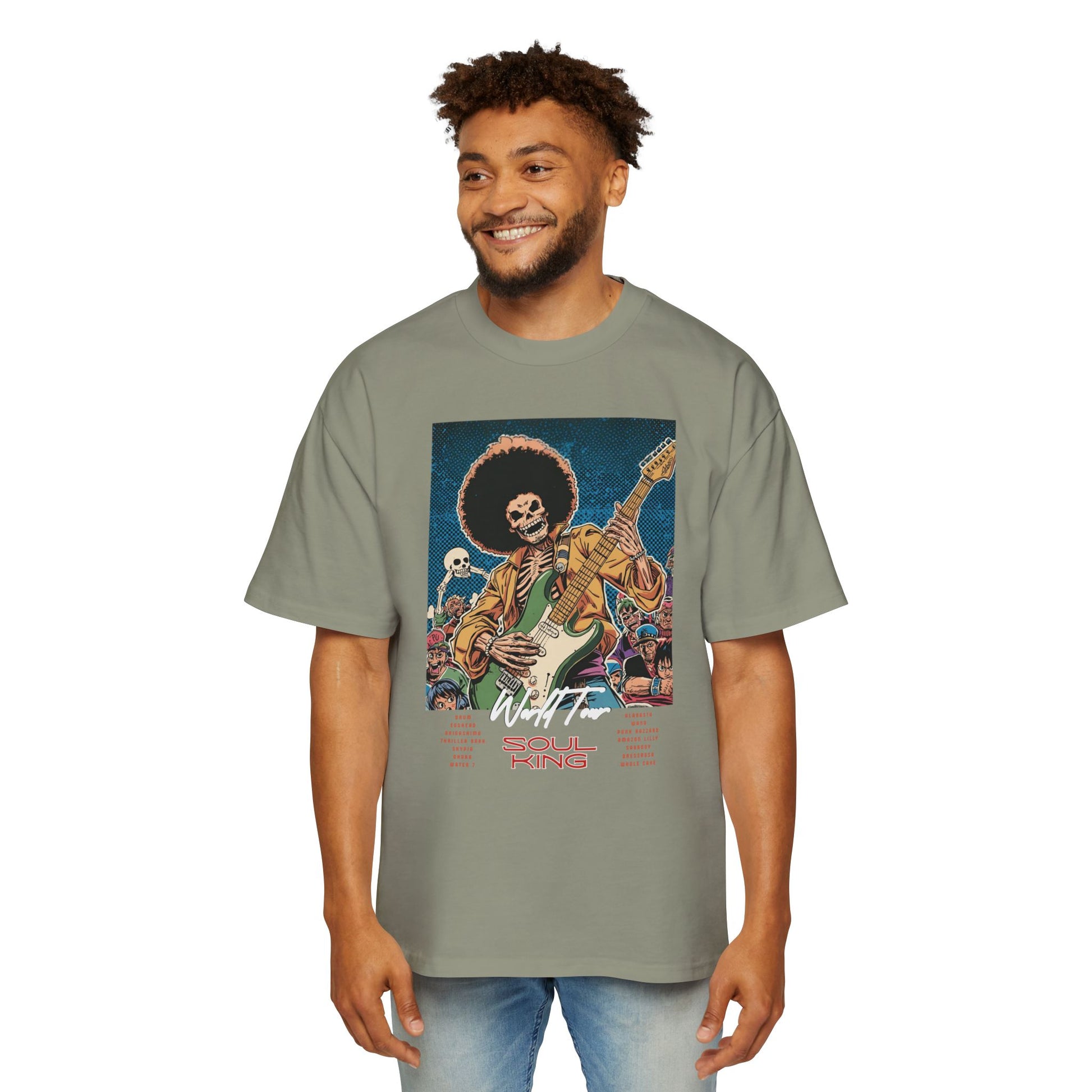 Soul King World Tour Vintage Band T-Shirt