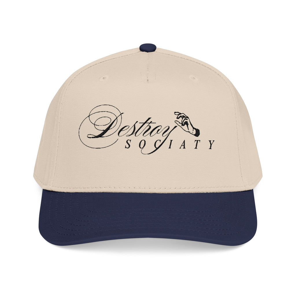 Mid Profile Baseball Cap