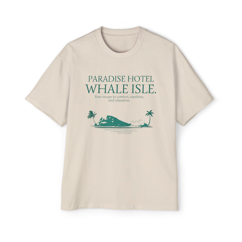 Paradise Hotel Whale Isle Premium T-Shirt