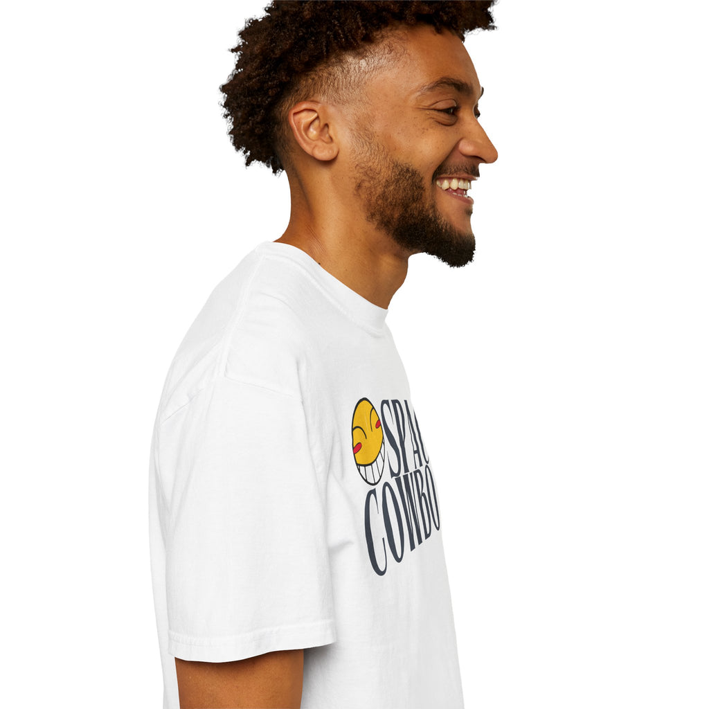 Space Cowboy Smiley T-Shirt