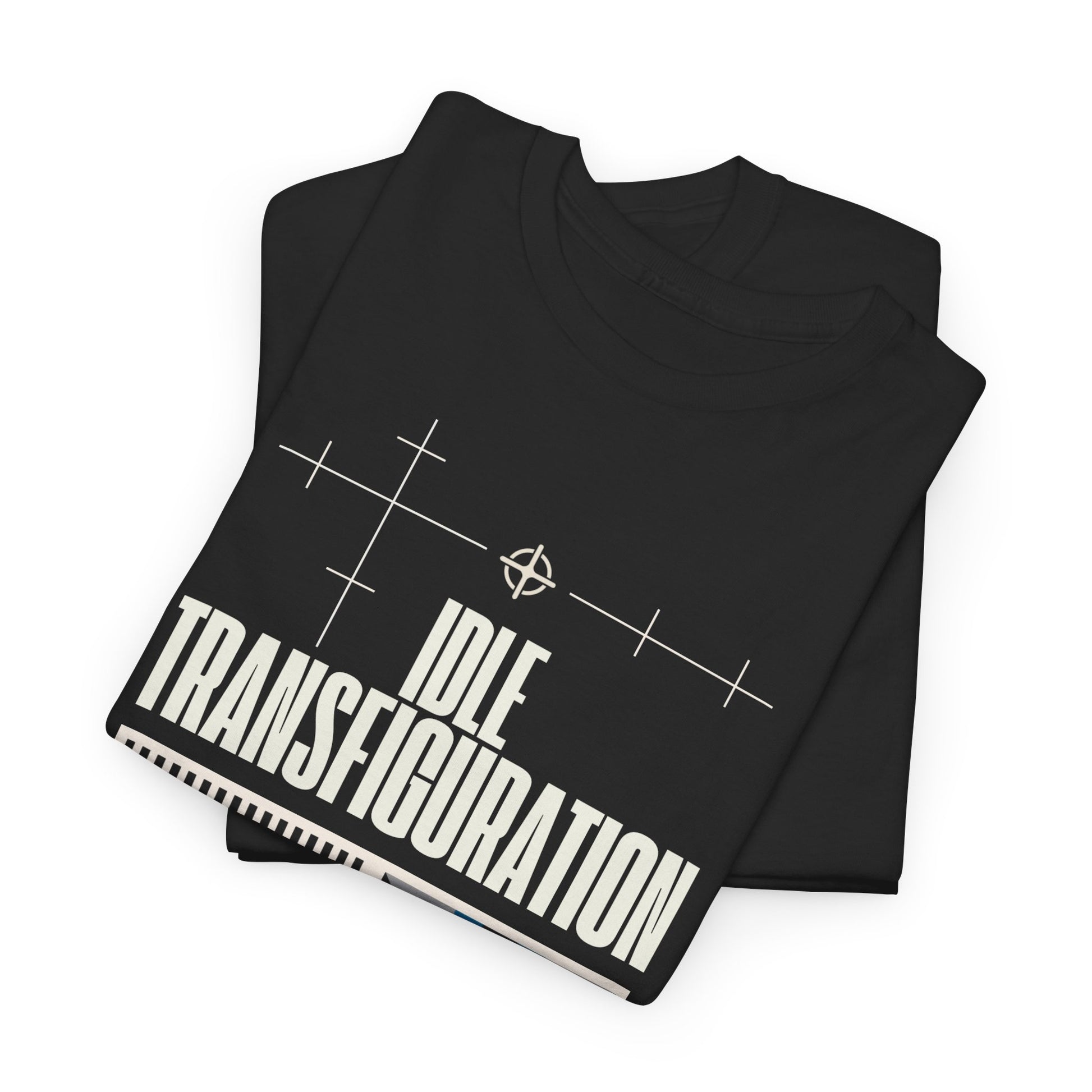 "Idle Transfiguration" Retro Eye T-Shirt