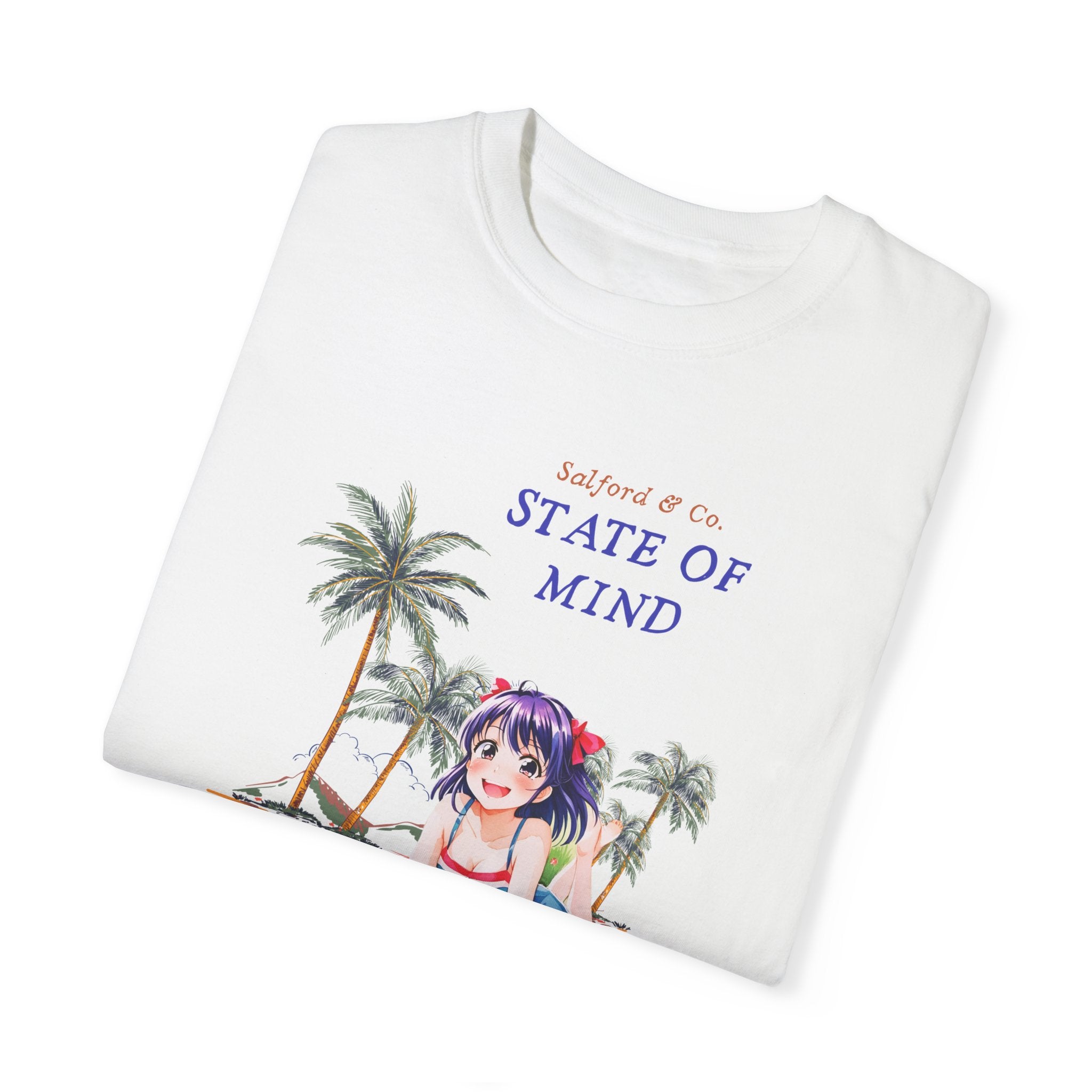 Golden Days Unisex Nostalgic Summer Anime Tee