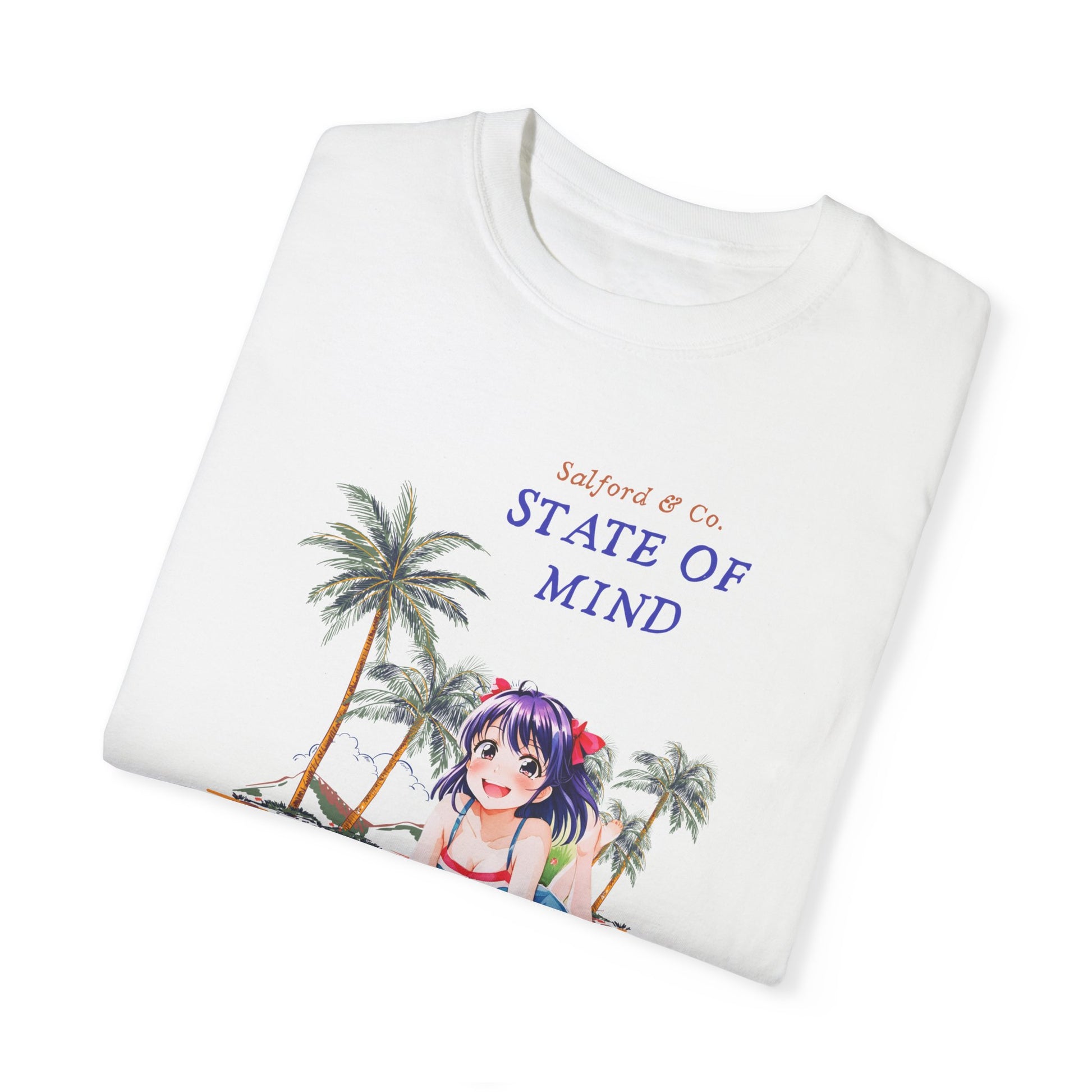 Golden Days Unisex Nostalgic Summer Anime Tee