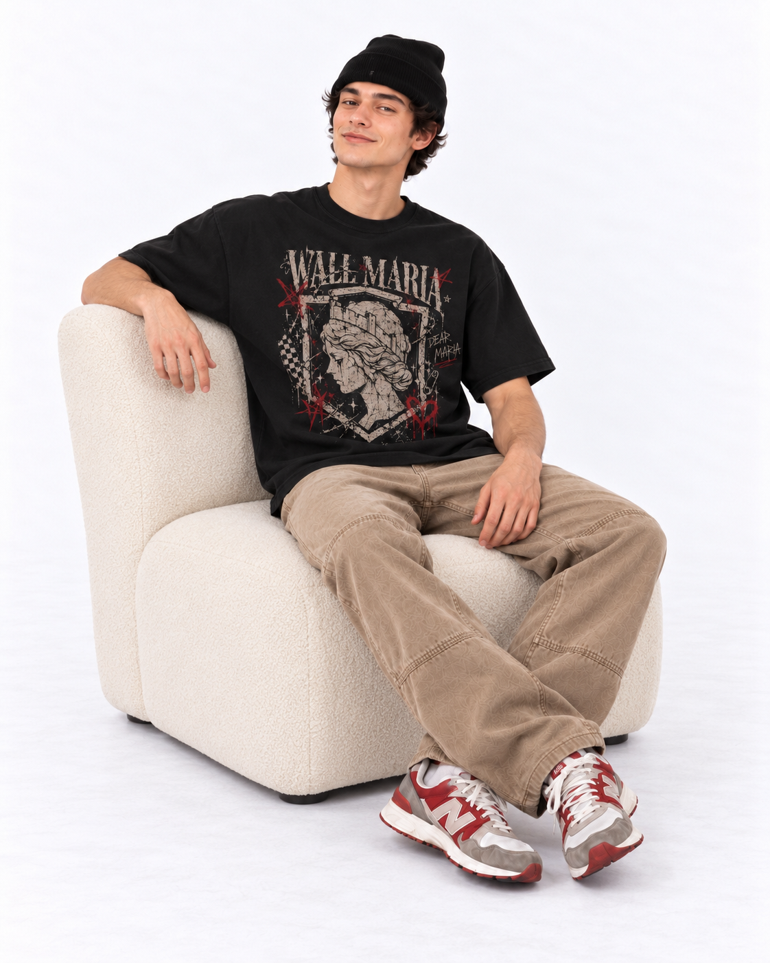 Dear Maria Crest T-Shirt