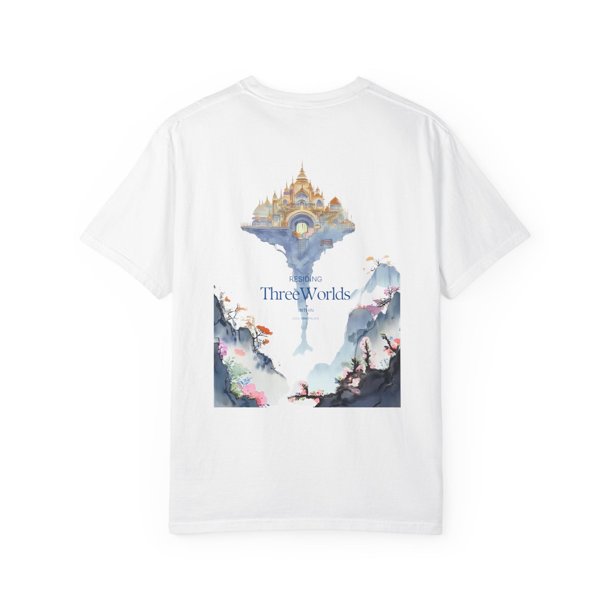 Three Worlds Heavy Cotton T-Shirt