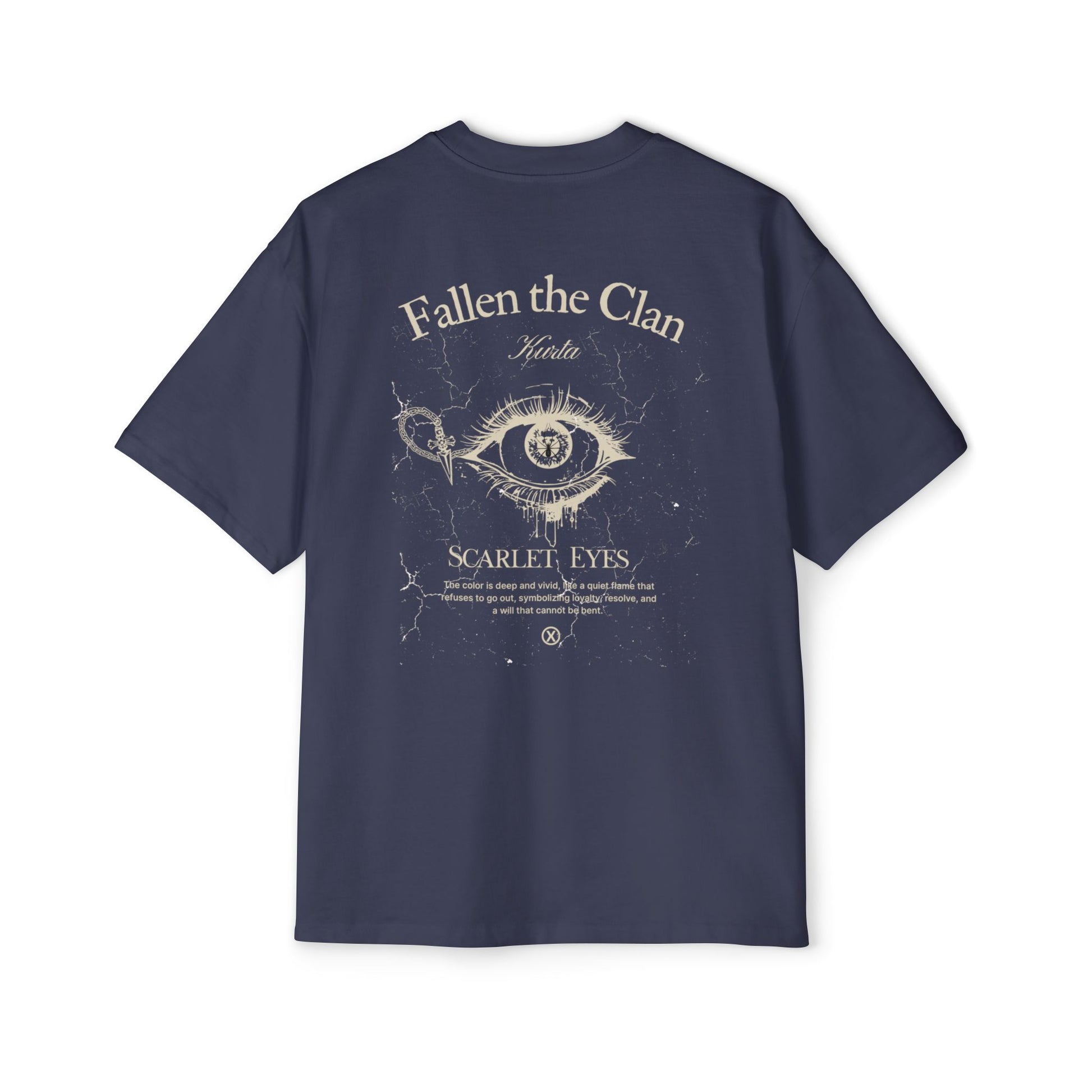 Fallen the Clan Scarlet Eyes Tee