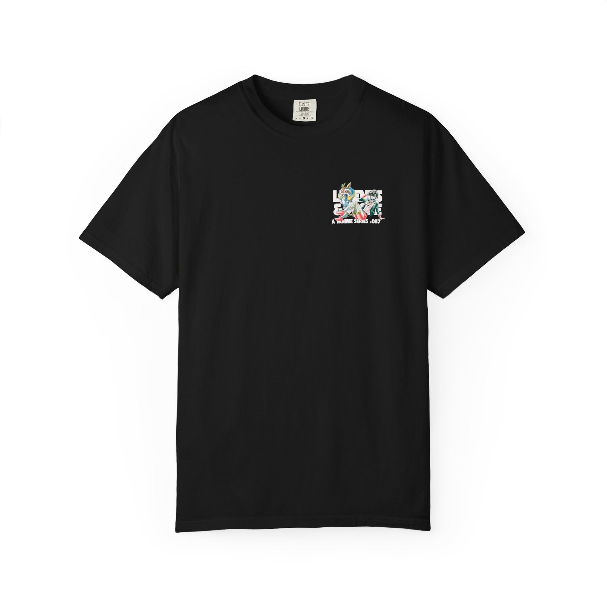 #037 Anime Graphic T-Shirt - Legends & Lore Collection