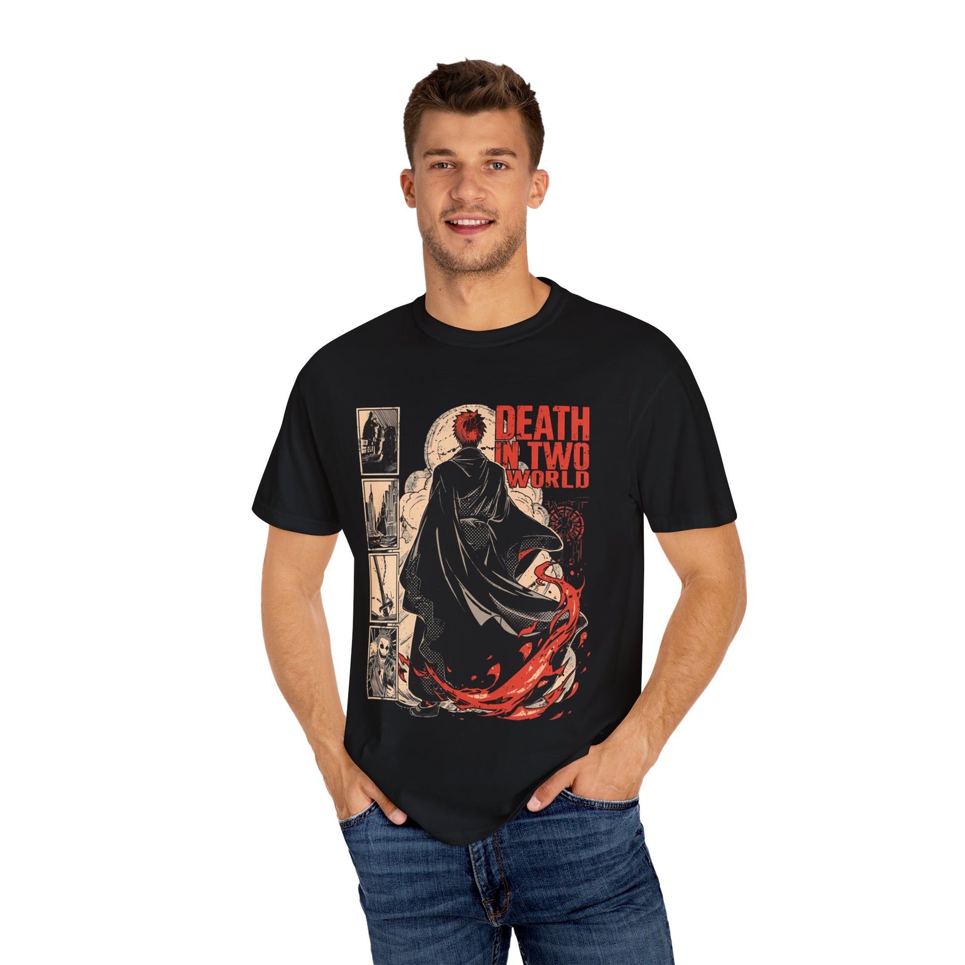 Death in Two Worlds Heavy Cotton T-Shirt