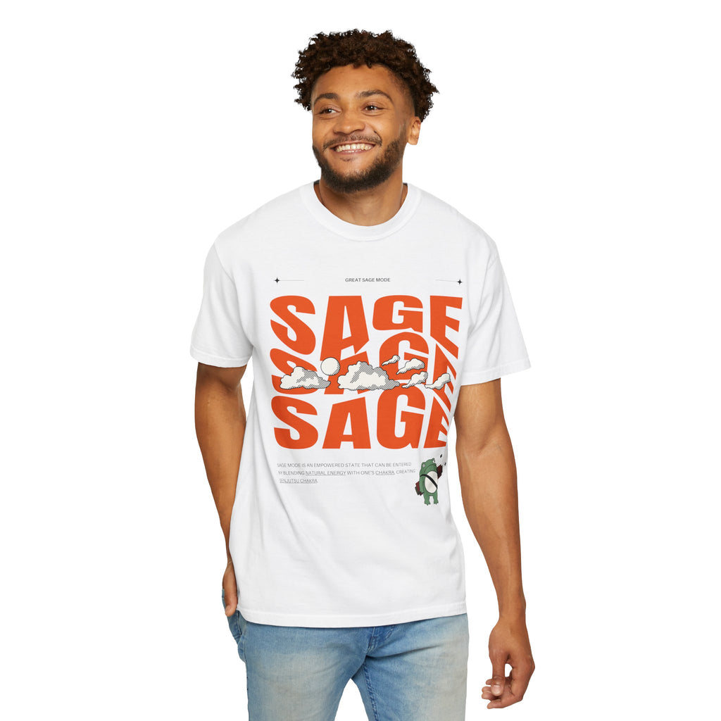 Sage Mode Anime Retro Aesthetic Graphic Tshirt