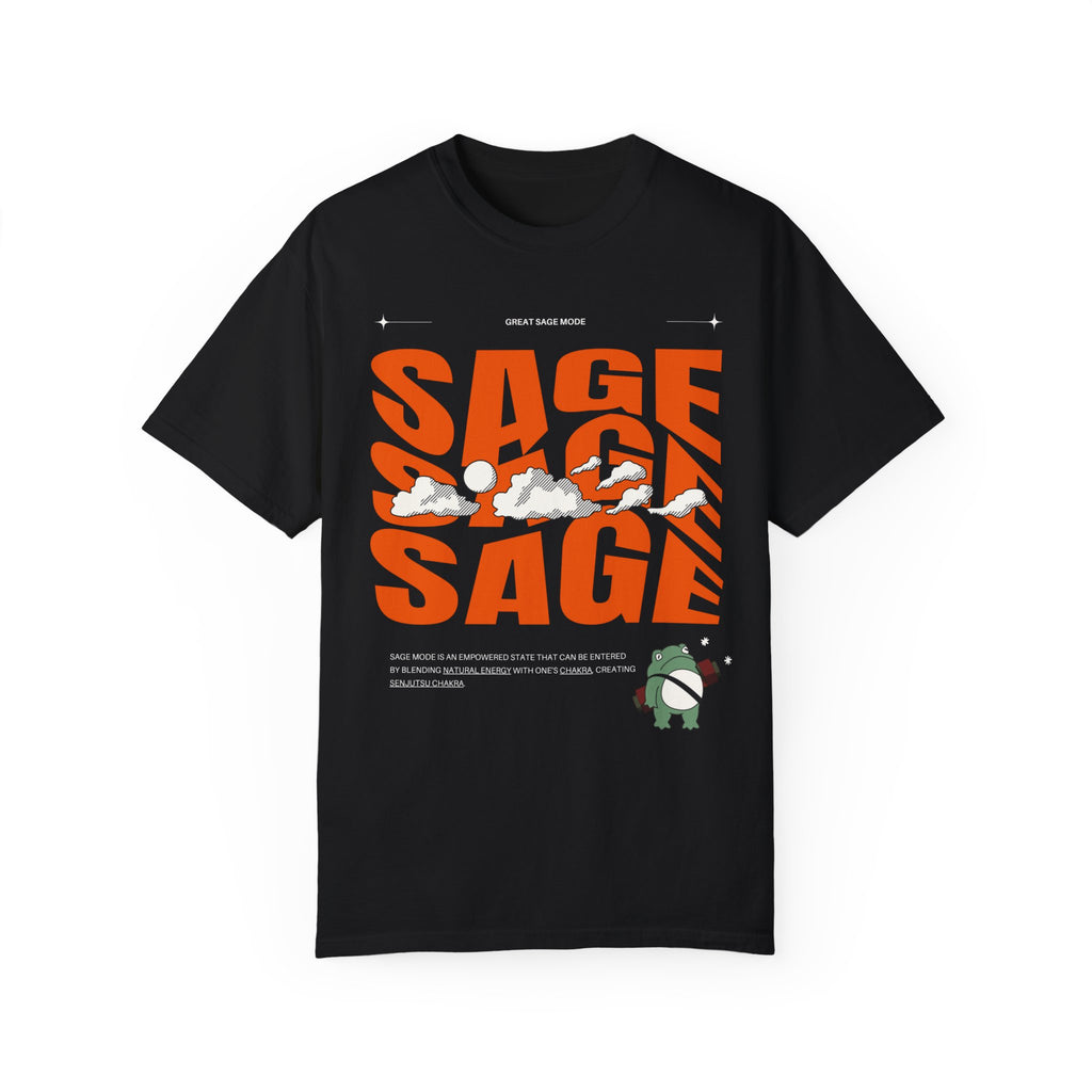 Sage Mode Anime Retro Aesthetic Graphic Tshirt
