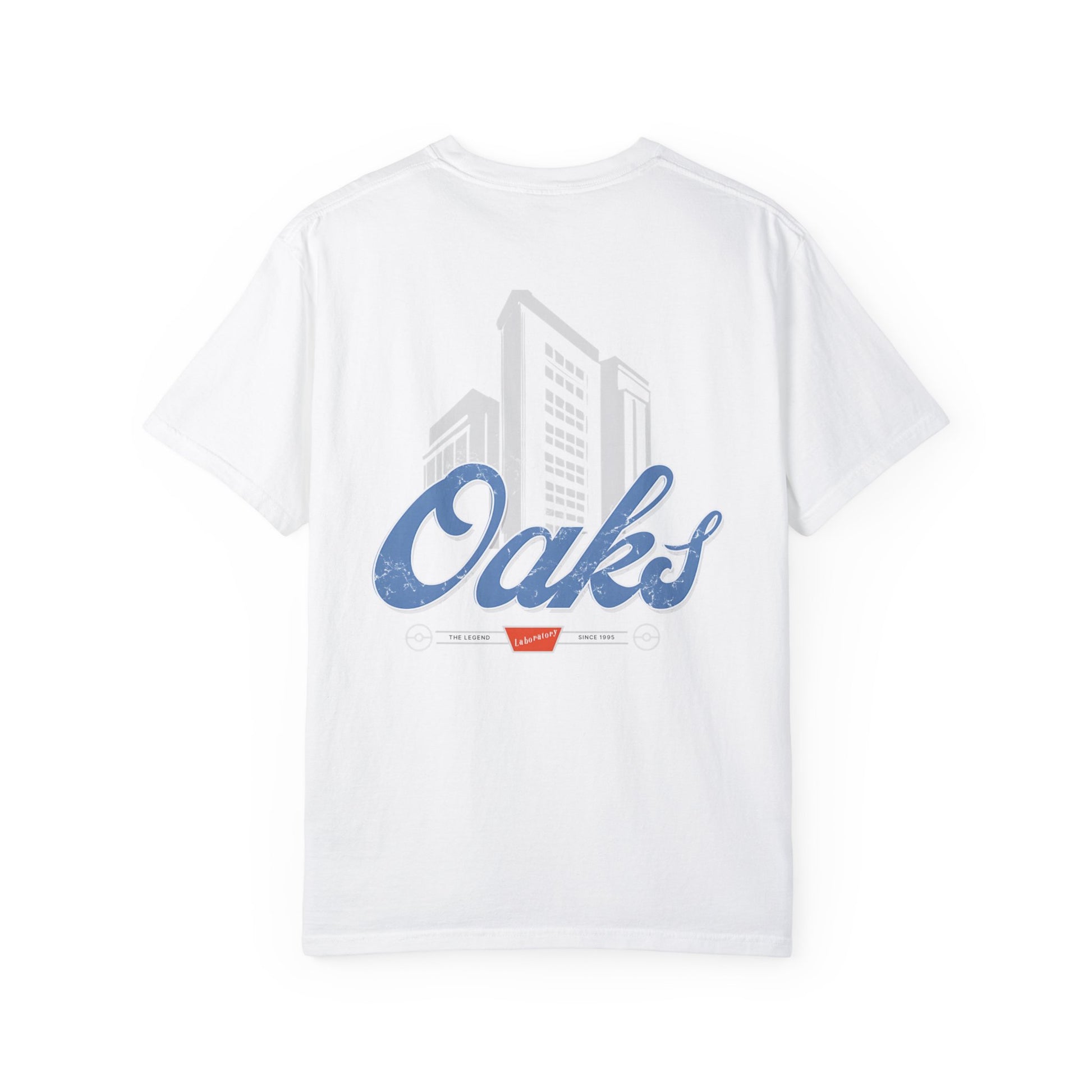 #011 Oaks Laboratory- Legends & Lore Anime Collection T-Shirt