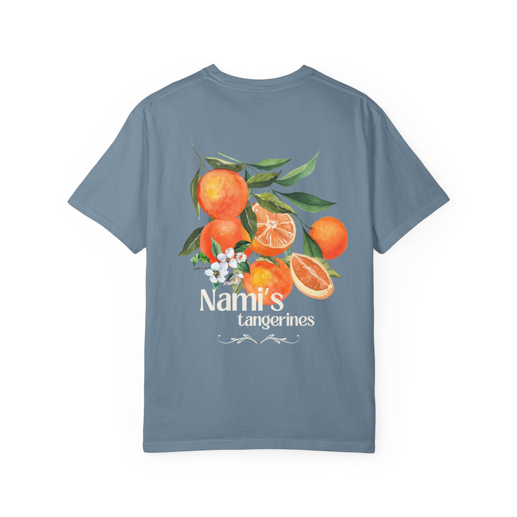 Nami's Tangerine Relaxed Fit Signature T-Shirt