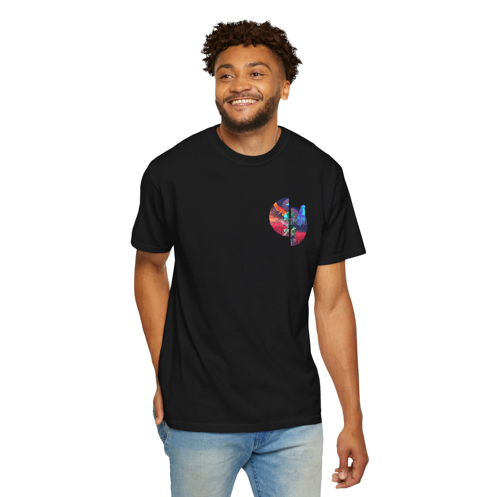 Dressrosa Abstract Strings Anime T-shirt | Pre-Shrunk Cotton Colourful Graphic Tee