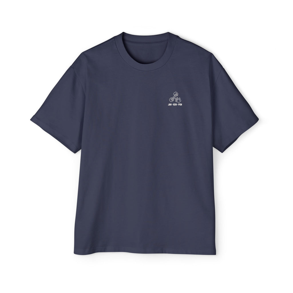 Oversized Jan-Ken-Rock Premium T-Shirt