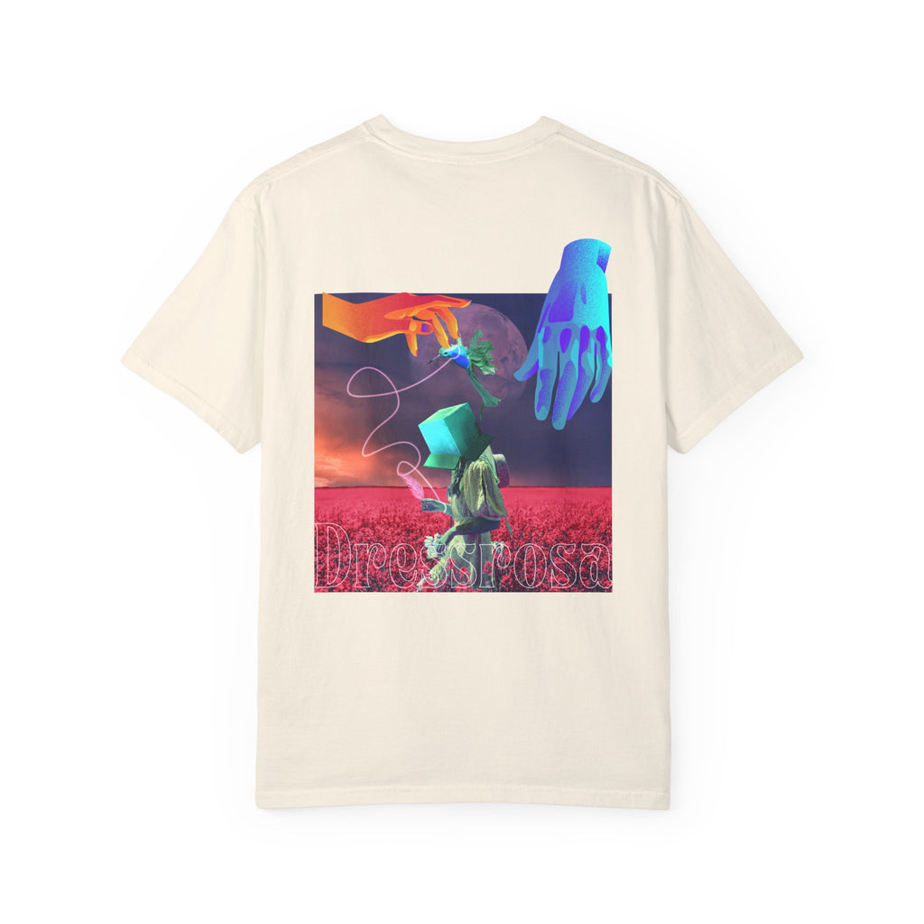 Dressrosa Abstract Strings Anime T-shirt | Pre-Shrunk Cotton Colourful Graphic Tee