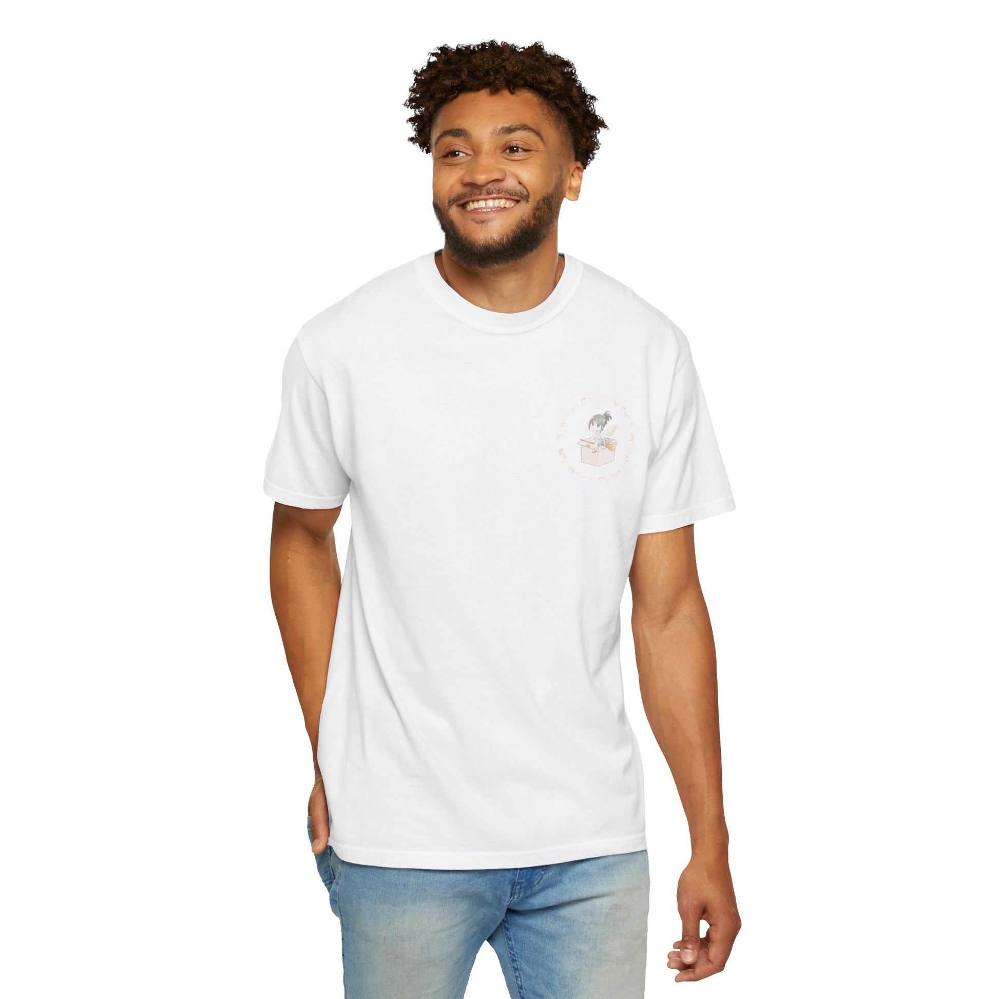Serene Garden T-Shirt - Unisex Nature Floral Art Wear