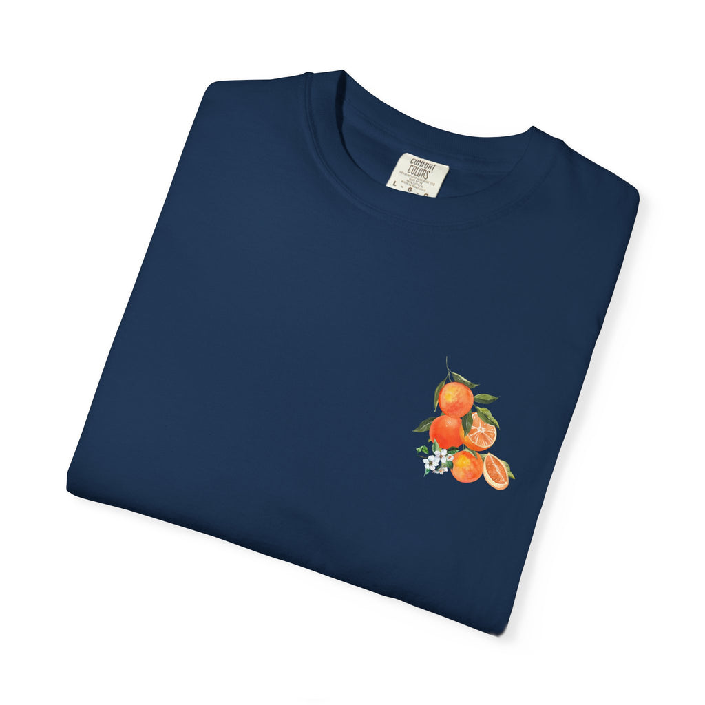 Nami's Tangerine Premium Heavyweight T-Shirt