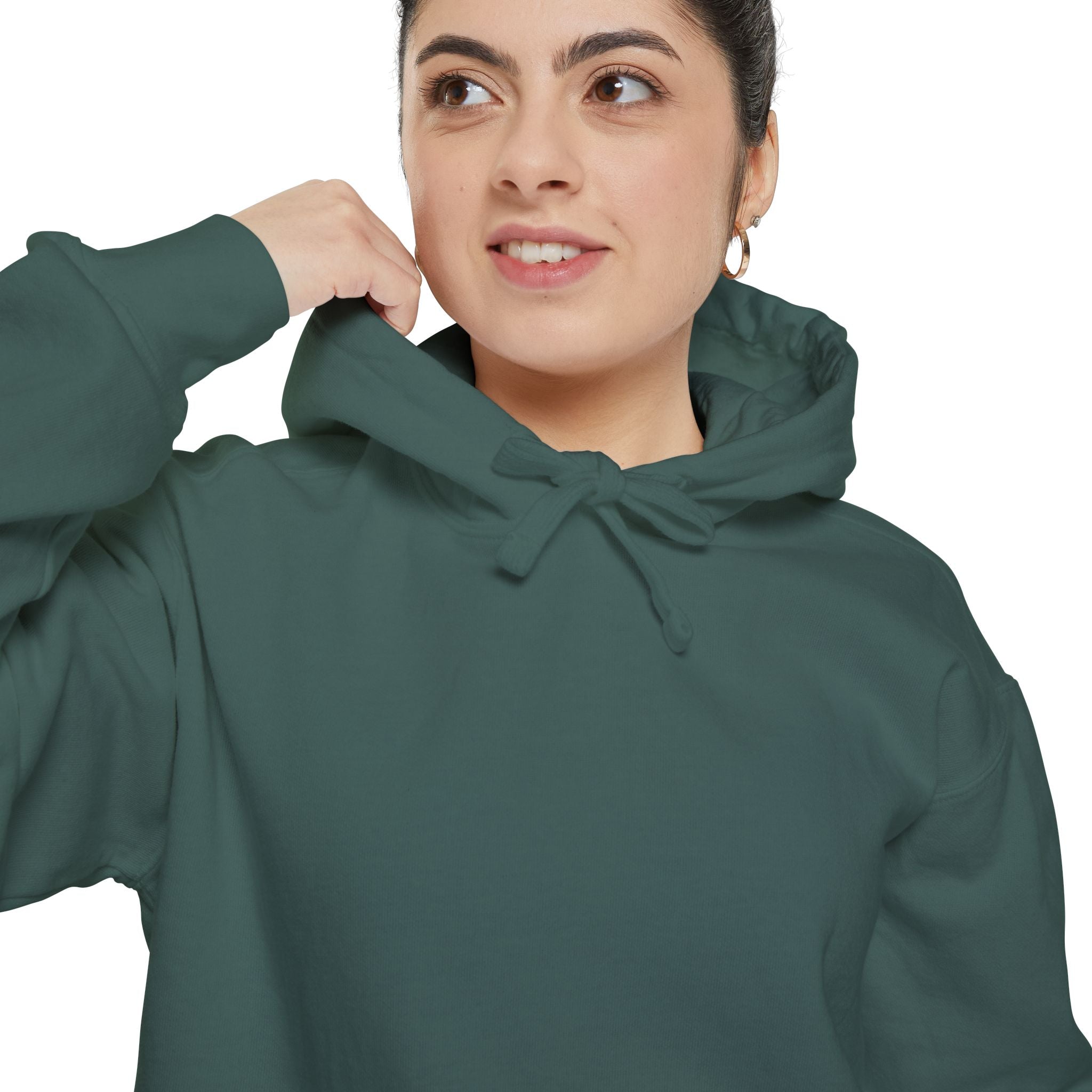 Nami Tangerine Vintage Style Hoodie