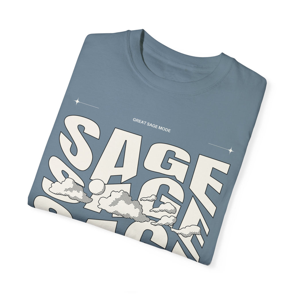 Sage Mode Anime Retro Aesthetic Graphic Tshirt