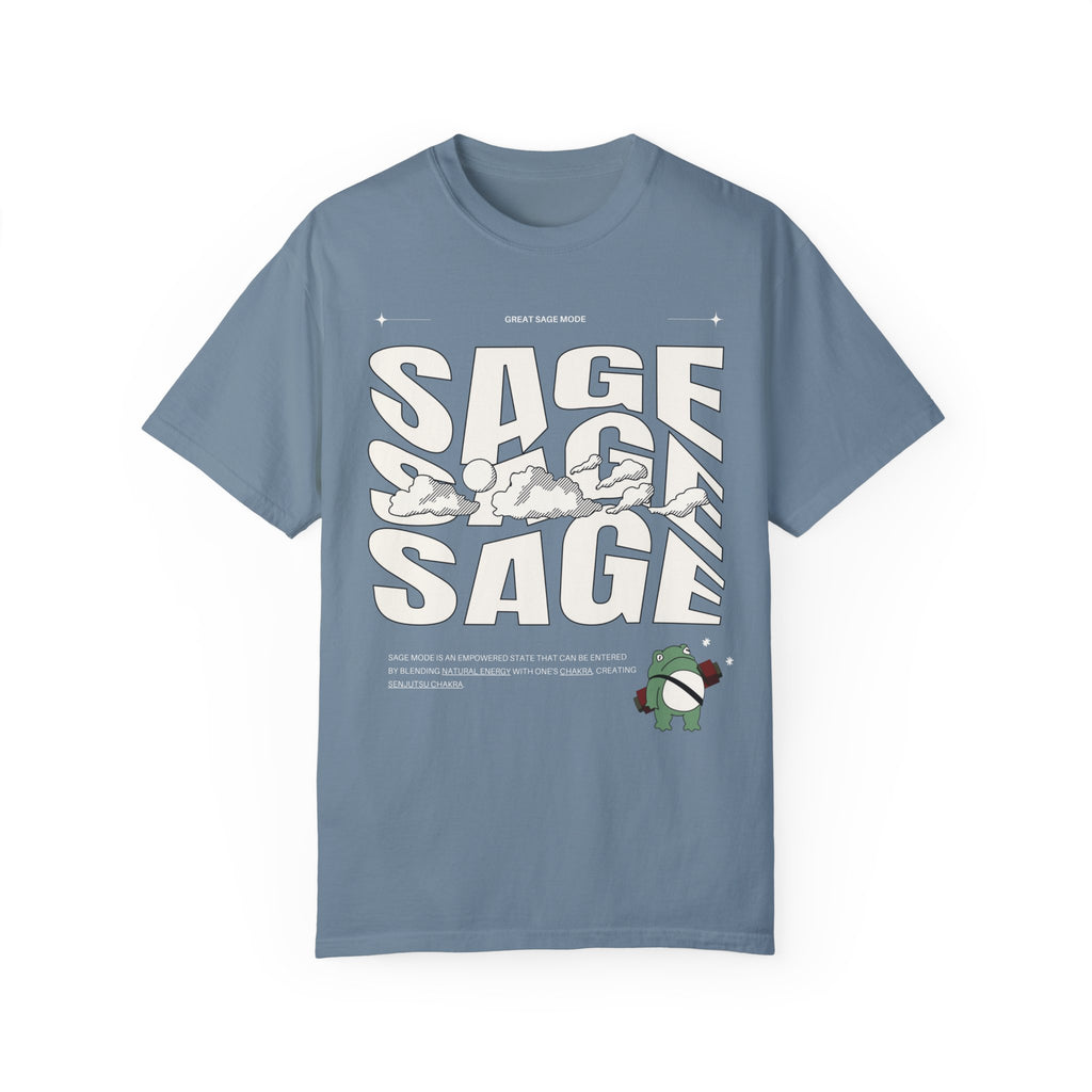 Sage Mode Anime Retro Aesthetic Graphic Tshirt