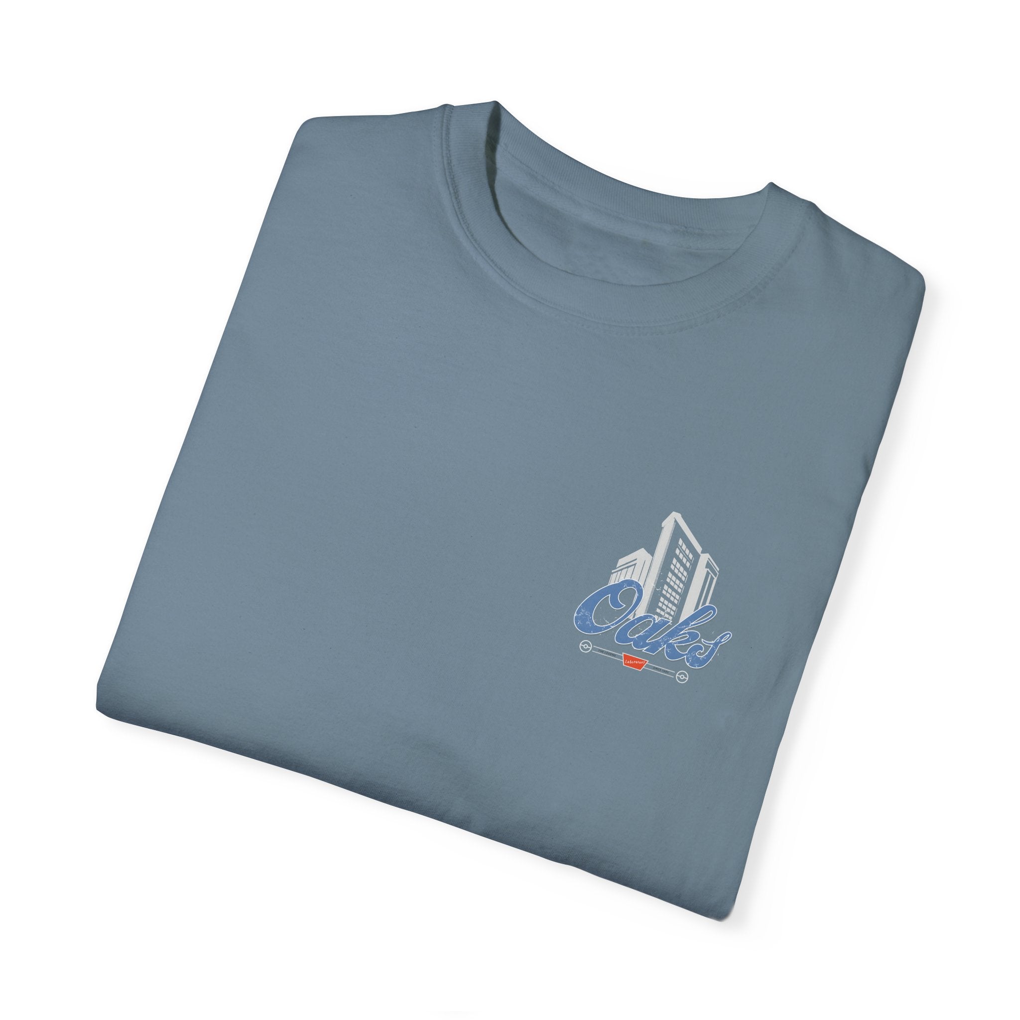 #011 Oaks Laboratory- Legends & Lore Anime Collection T-Shirt