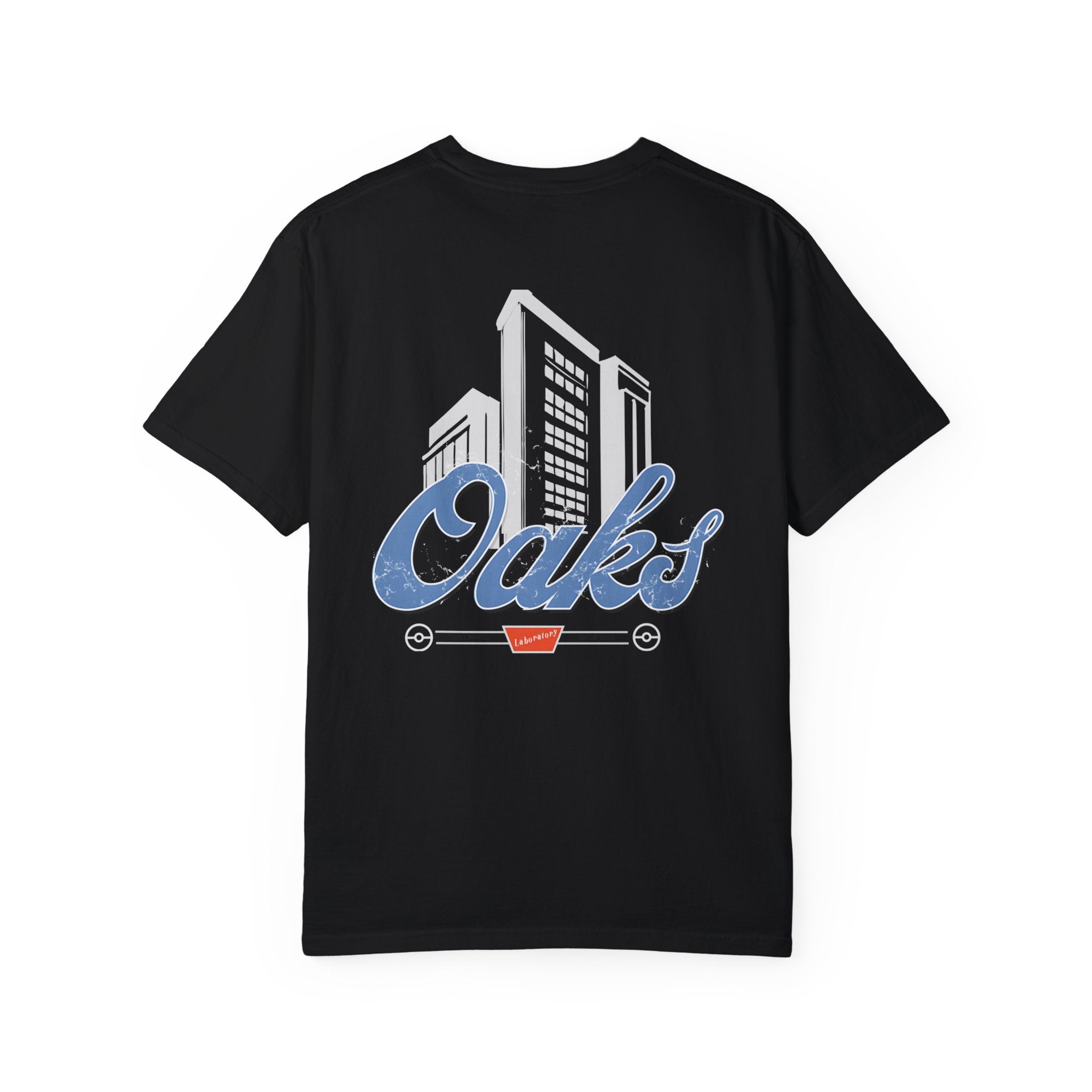 #011 Oaks Laboratory- Legends & Lore Anime Collection T-Shirt