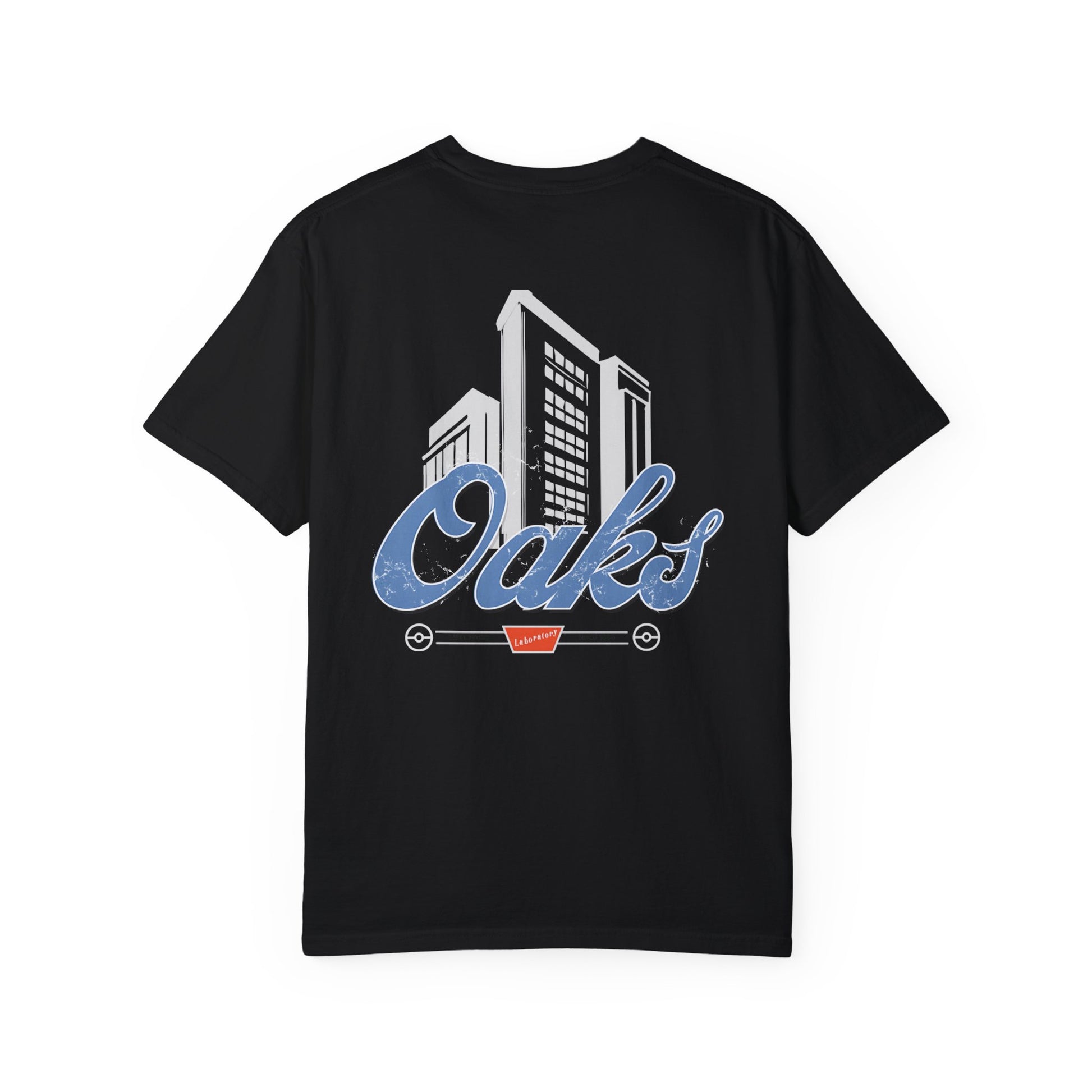 #011 Oaks Laboratory- Legends & Lore Anime Collection T-Shirt