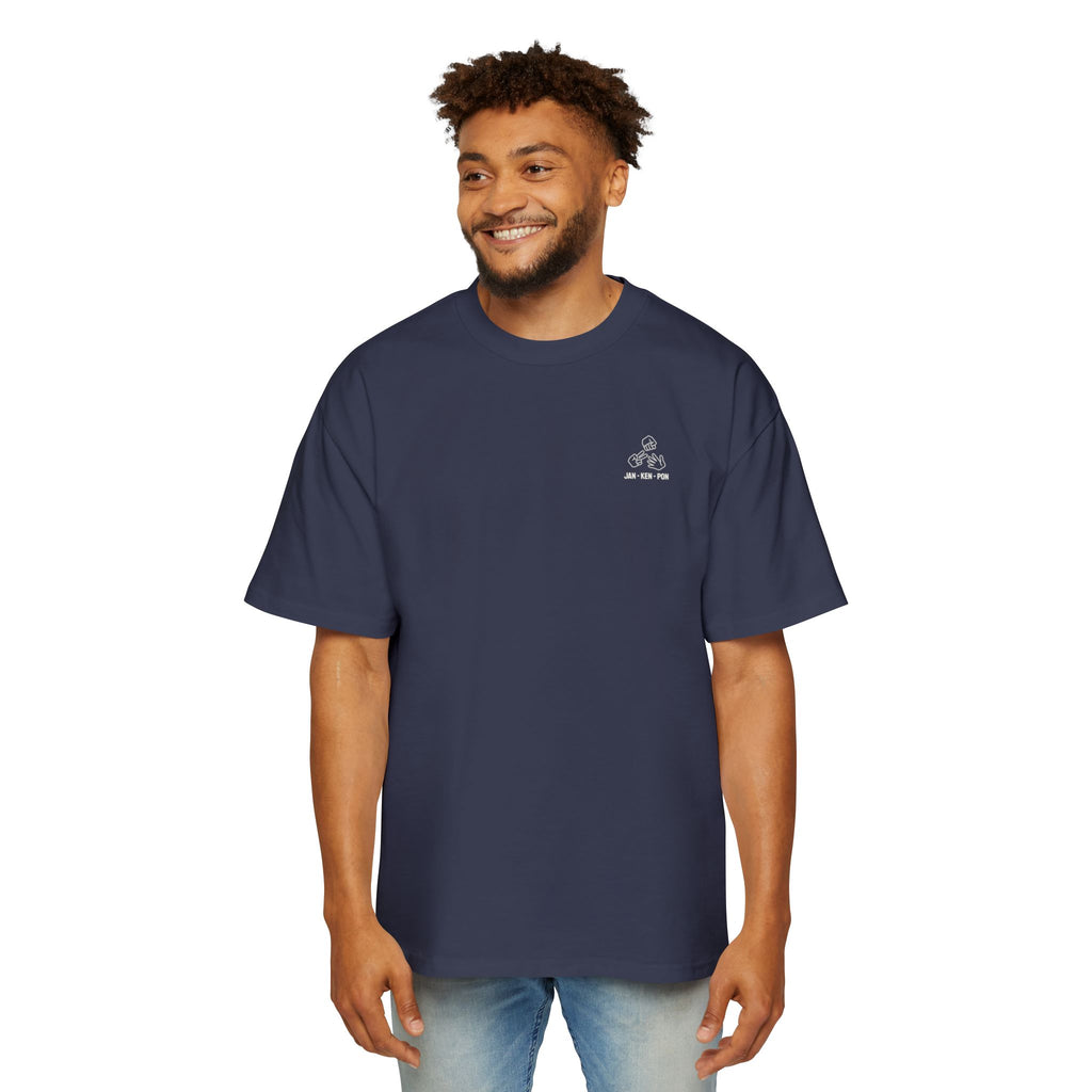 Oversized Jan-Ken-Rock Premium T-Shirt