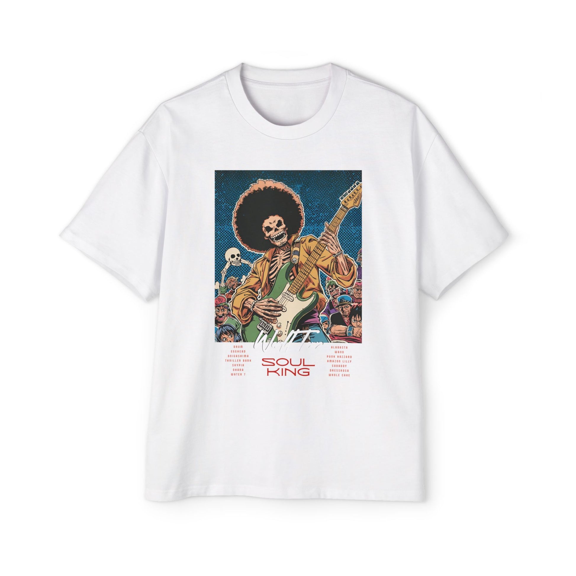 Soul King World Tour Vintage Band T-Shirt