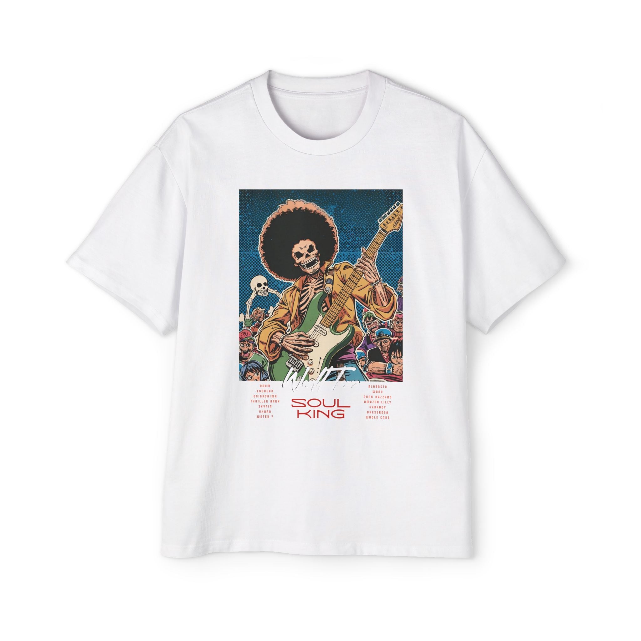 Soul King World Tour Premium T-Shirt