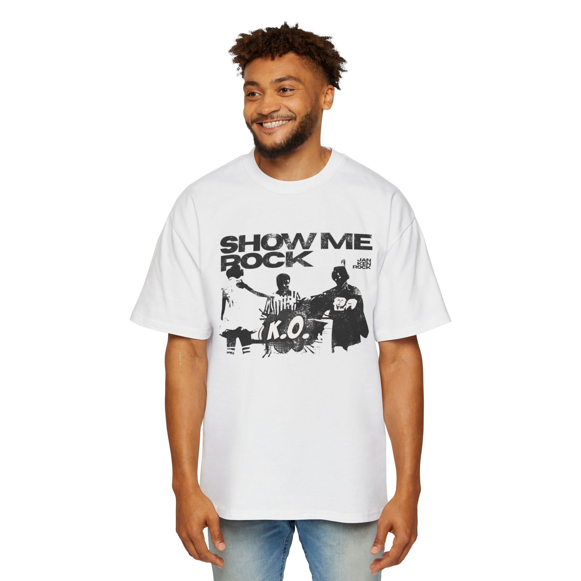 Show Me Rock K.O. TEE